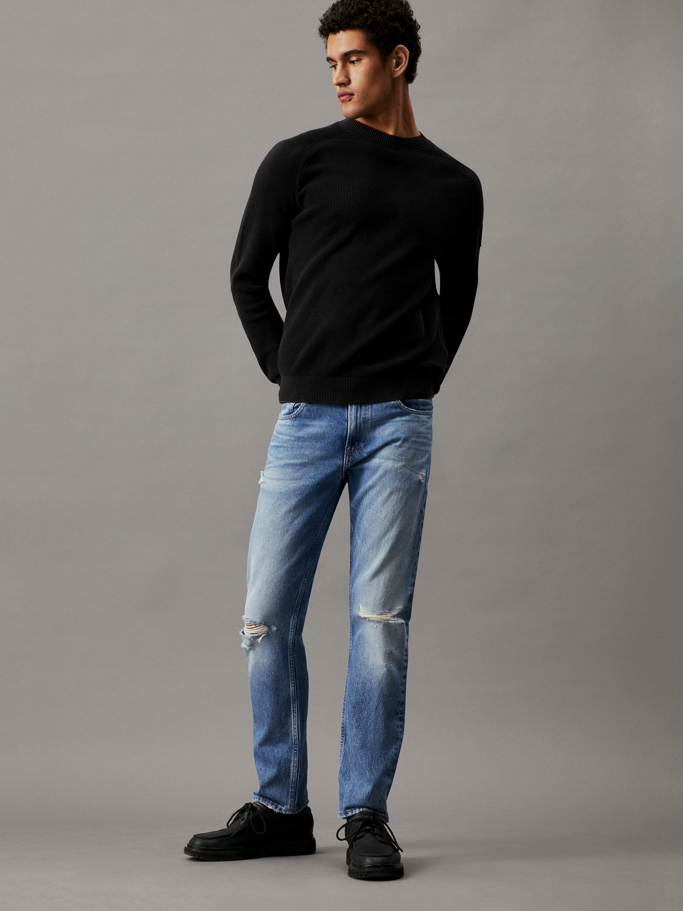 Calvin Klein Jeans Straight-Jeans »AUTHENTIC STRAIGHT«, in klassischer 5-Pocket-Form