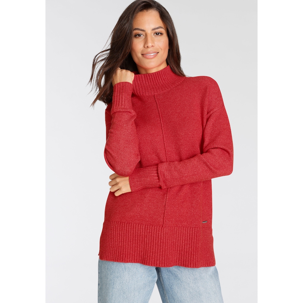 Laura Scott Stehkragenpullover