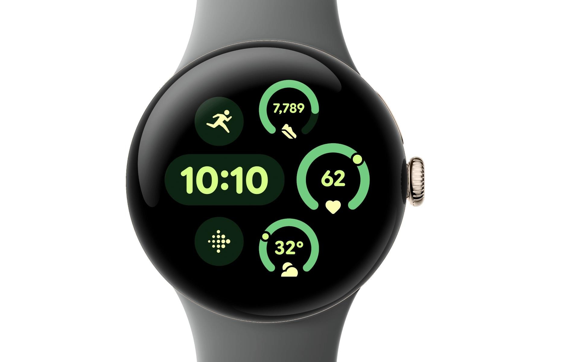 Google Smartwatch »Pixel 3 WLAN 41 mm« ( ) Android Wear