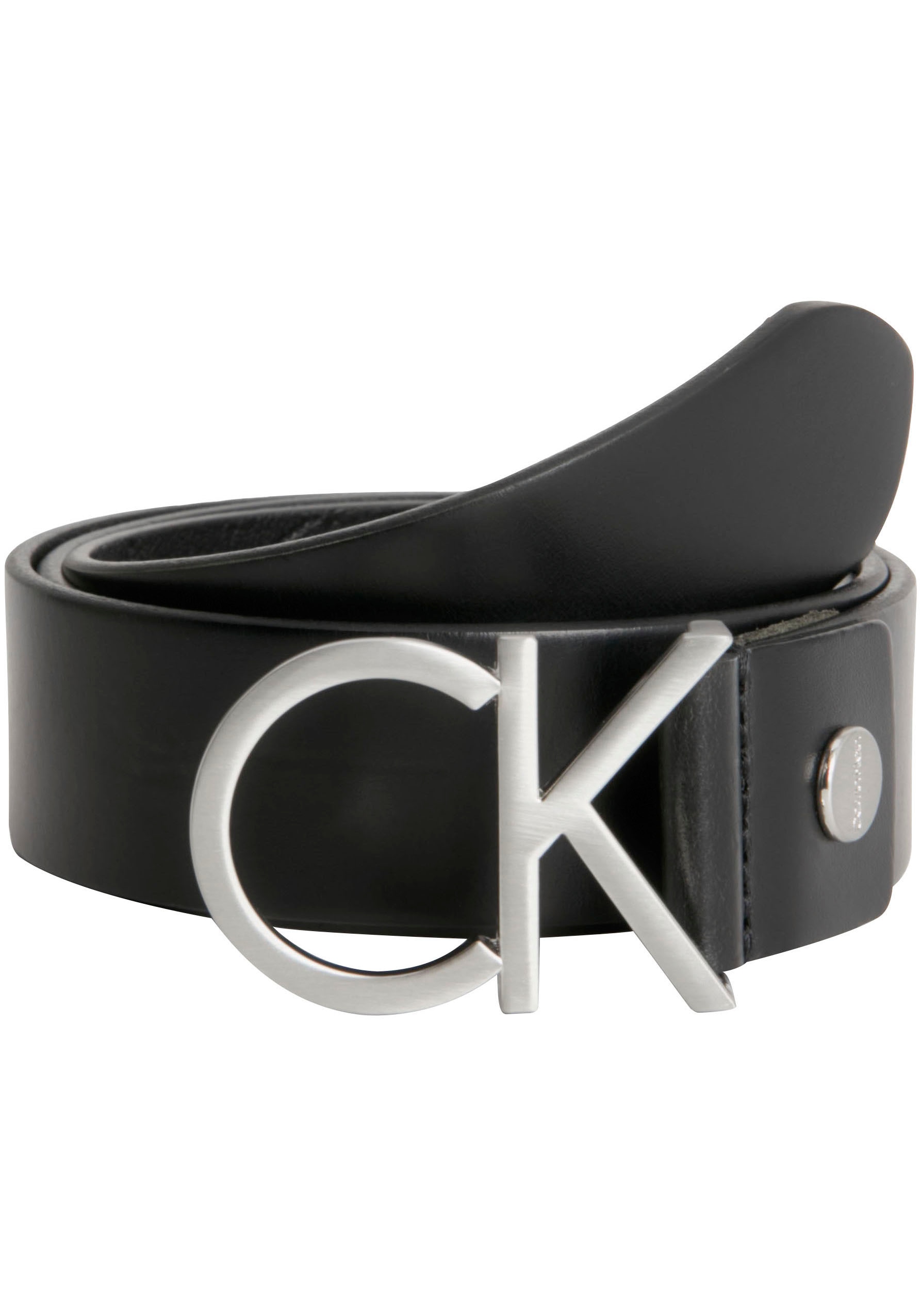 Ledergürtel »CK ADJ.LOGO BELT 3.5CM«