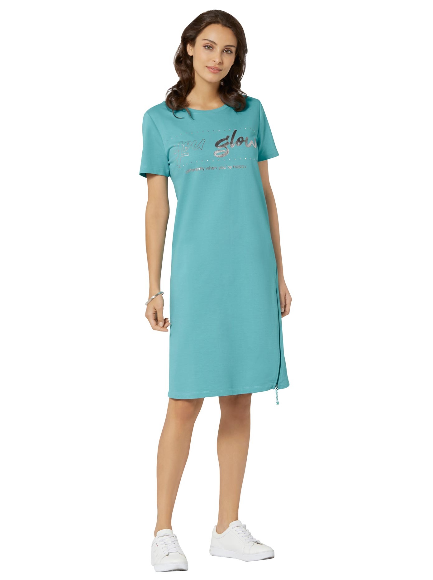 Image of Inspirationen Shirtkleid »Sweatkleid« bei Ackermann Versand Schweiz