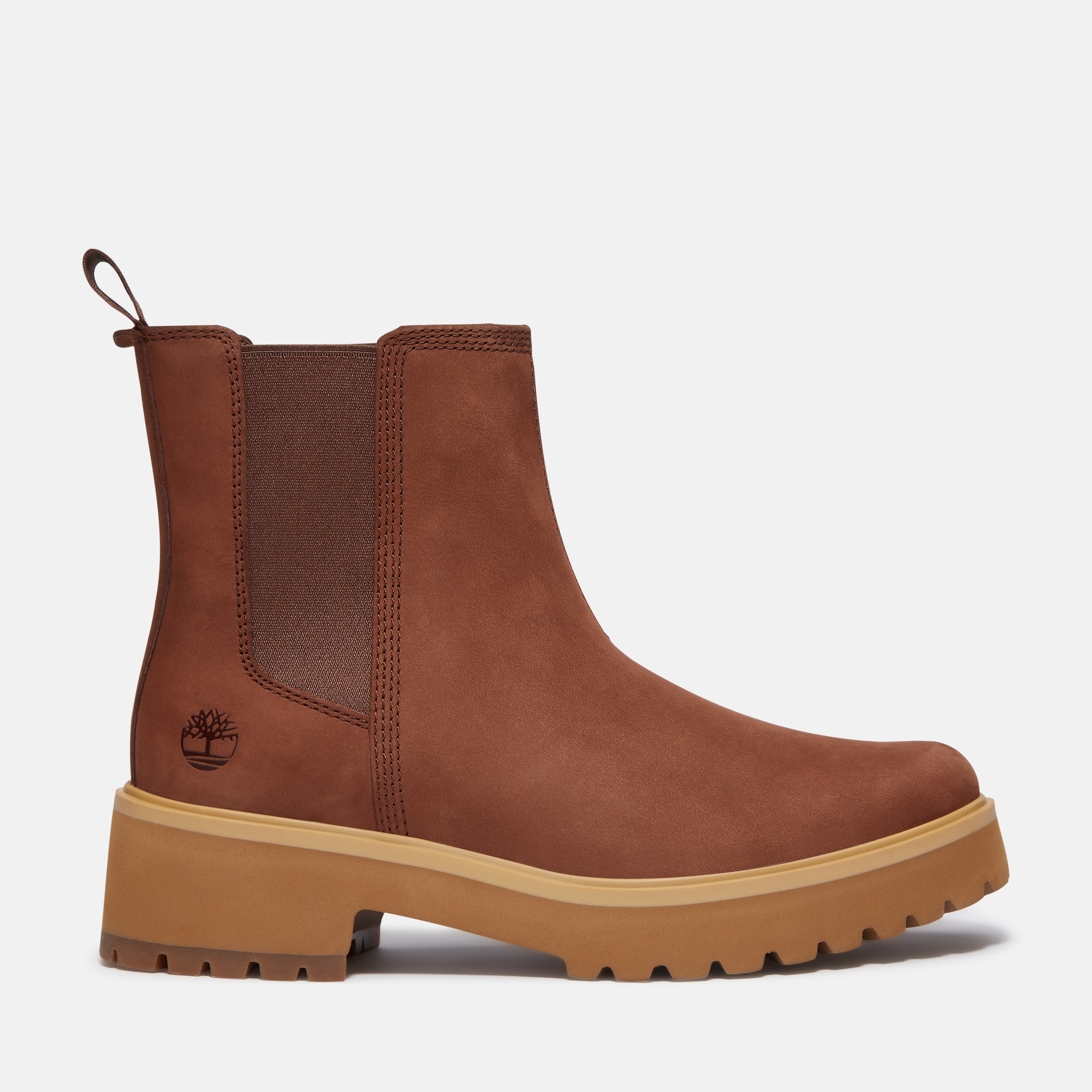 Timberland Schnürboots »CARNABY COOL MID CHELSEA BOOT«  Stiefelette, Winterschuhe, Ankle Boots