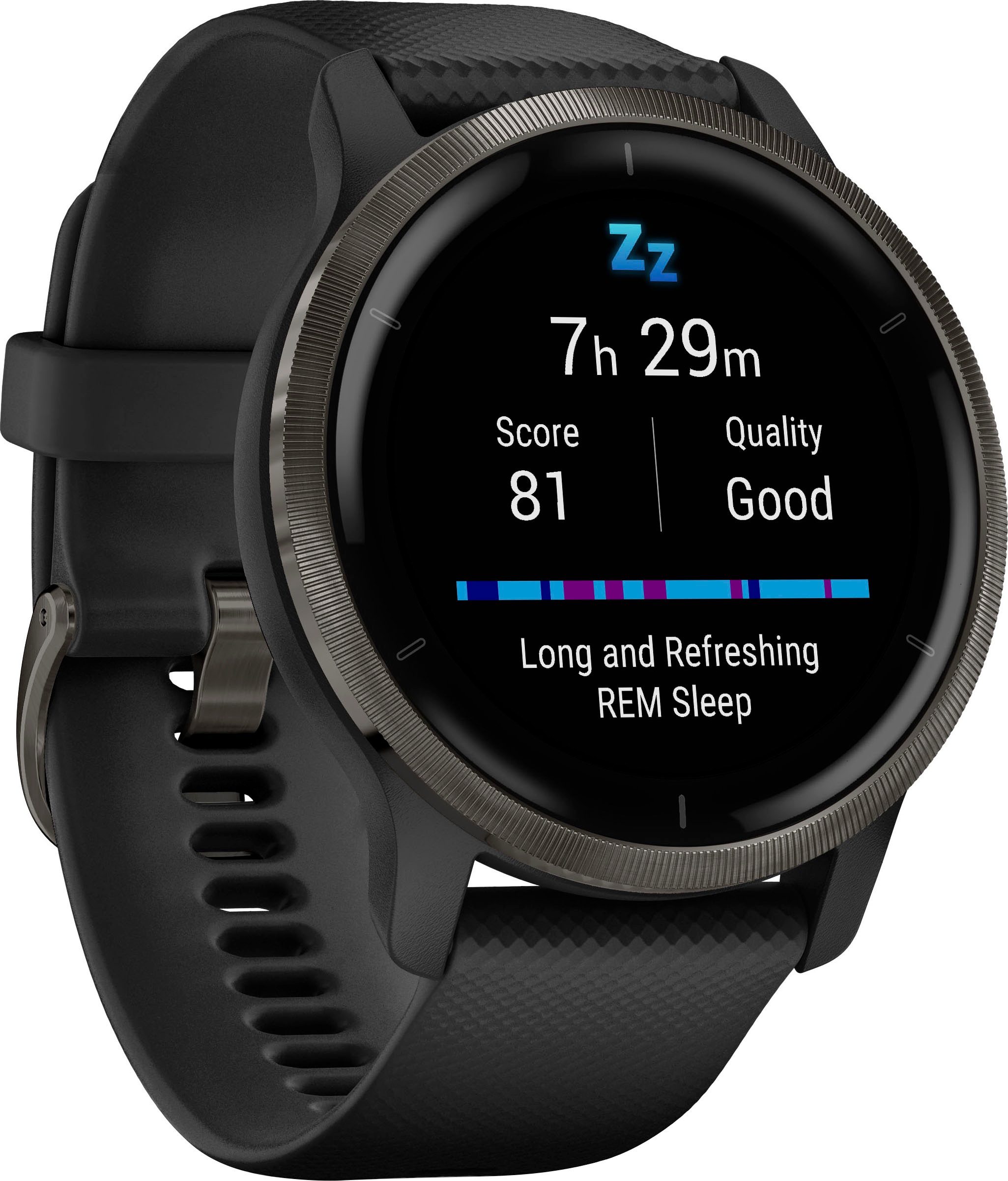 Image of Garmin Smartwatch »Venu 2«, (25 vorinstallierten Sport-Apps) bei Ackermann Versand Schweiz