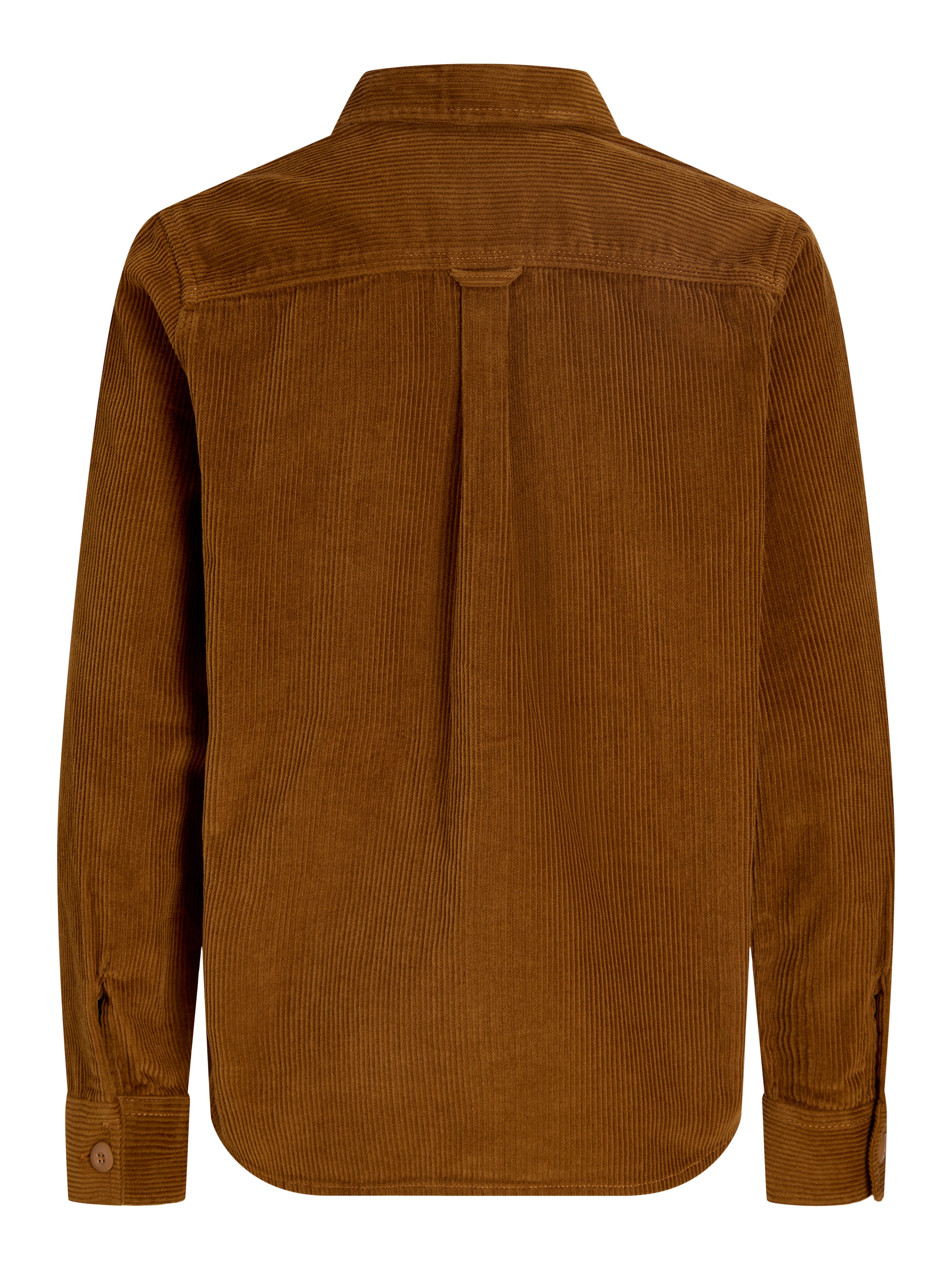 Jack & Jones Junior Langarmhemd »JJEREGENT CORD OVERSHIRT LS JNR« Baumwolle, locker geschnitten