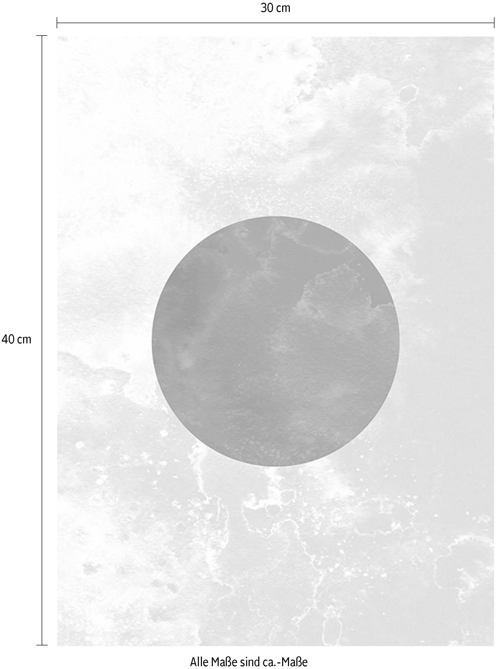 Komar Image »Solum Ignis« 1 cuis tlg. Wandbild zur Dekoration - ohne Rahmen