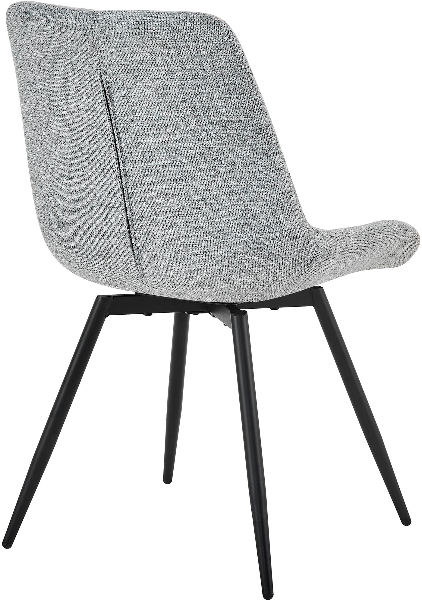 byLIVING Chaise de salle à manger »Aragon« (Ensemble) 2 cuis360 Grad drehbarer Stuhl, hochwertiger Webstoffbezug mit Steppung