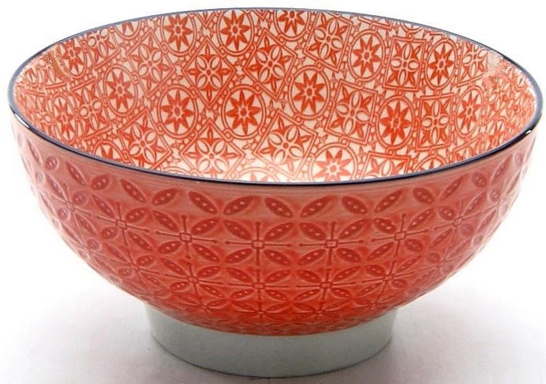 Müslischale "Mediterran", Steinzeug, (Set 4-tlg.)