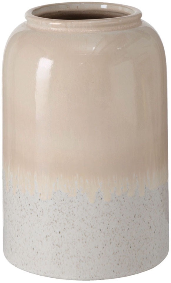 Image of BOLTZE Dekovase »Karmina«, (1 St.), aus Steingut, Höhe ca. 22 cm bei Ackermann Versand Schweiz