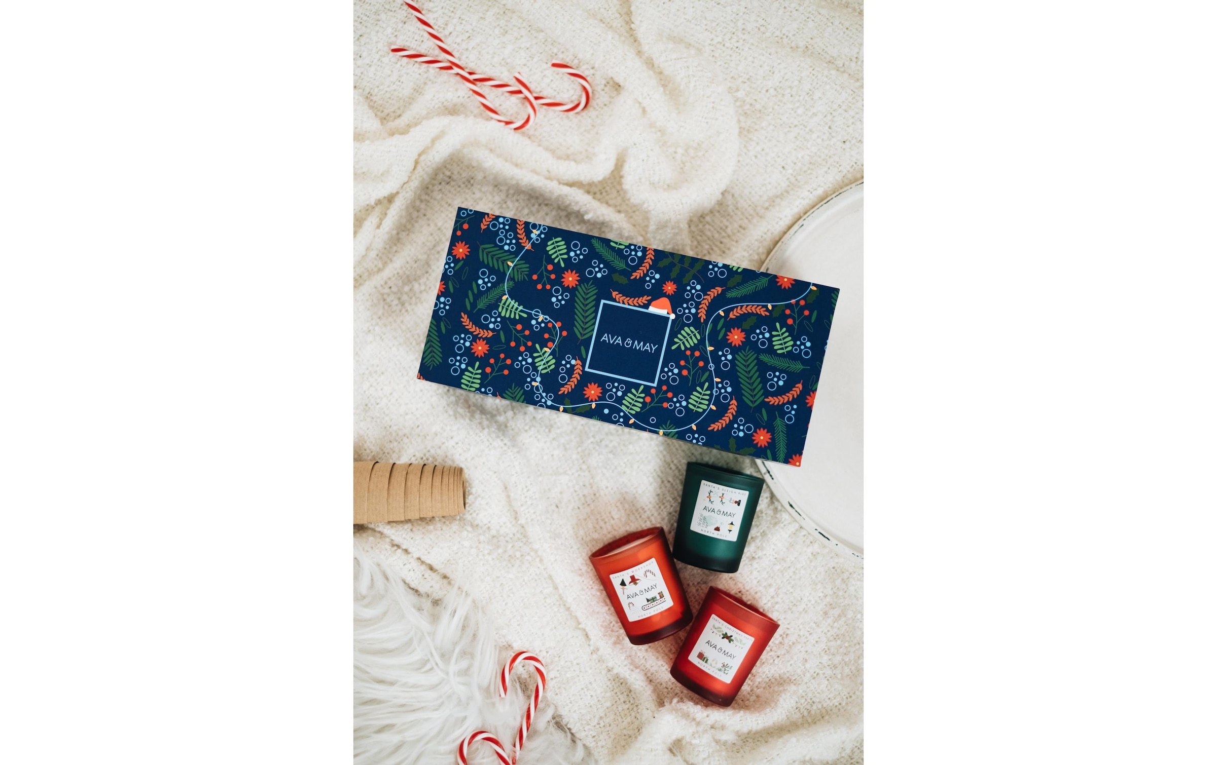 AVA & MAY Geschenkbox »North Pole«