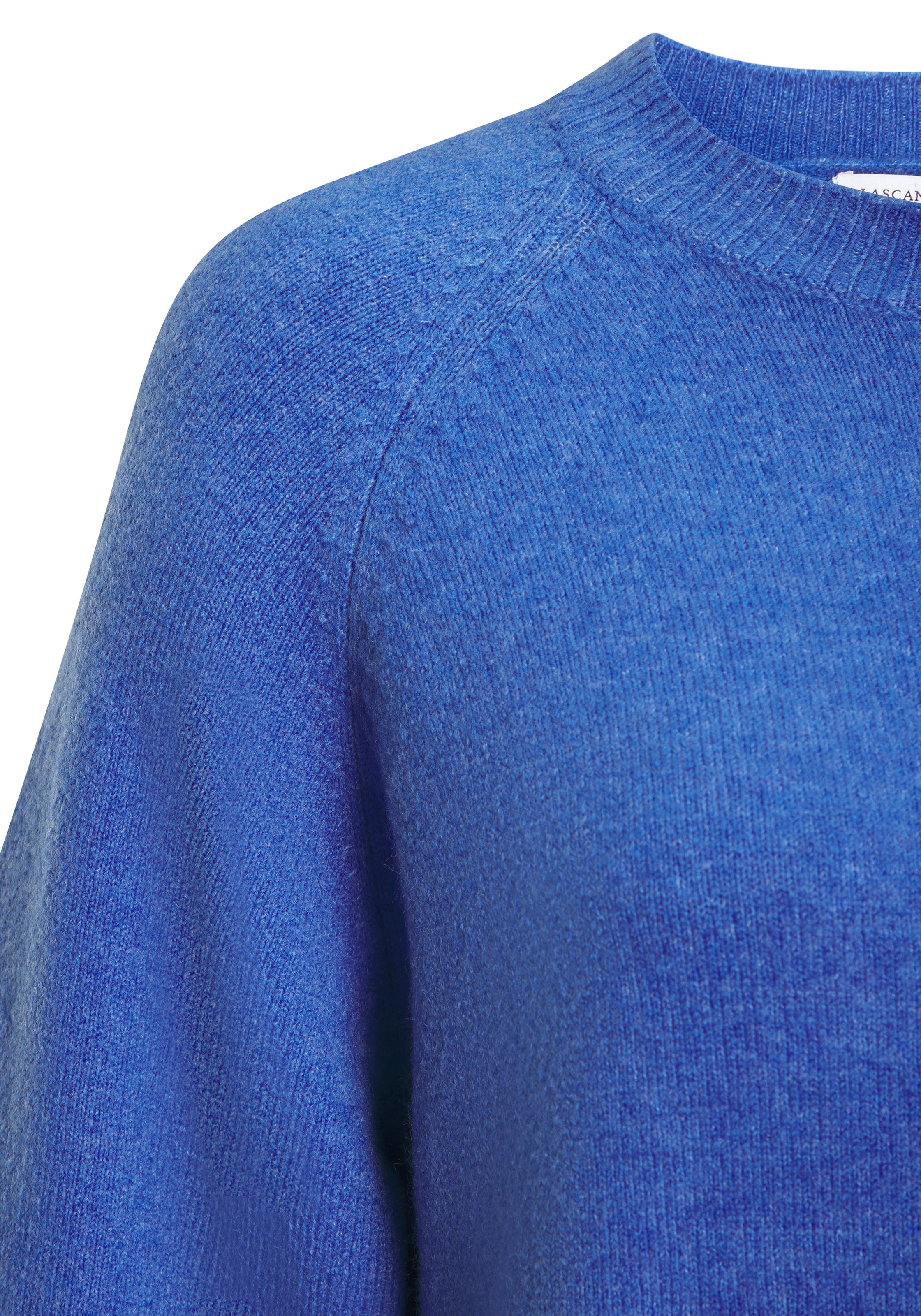 Vivance Pull à manches courtes mit weiten Ärmeln, lockere Passform, Strickpullover, Basic, casual