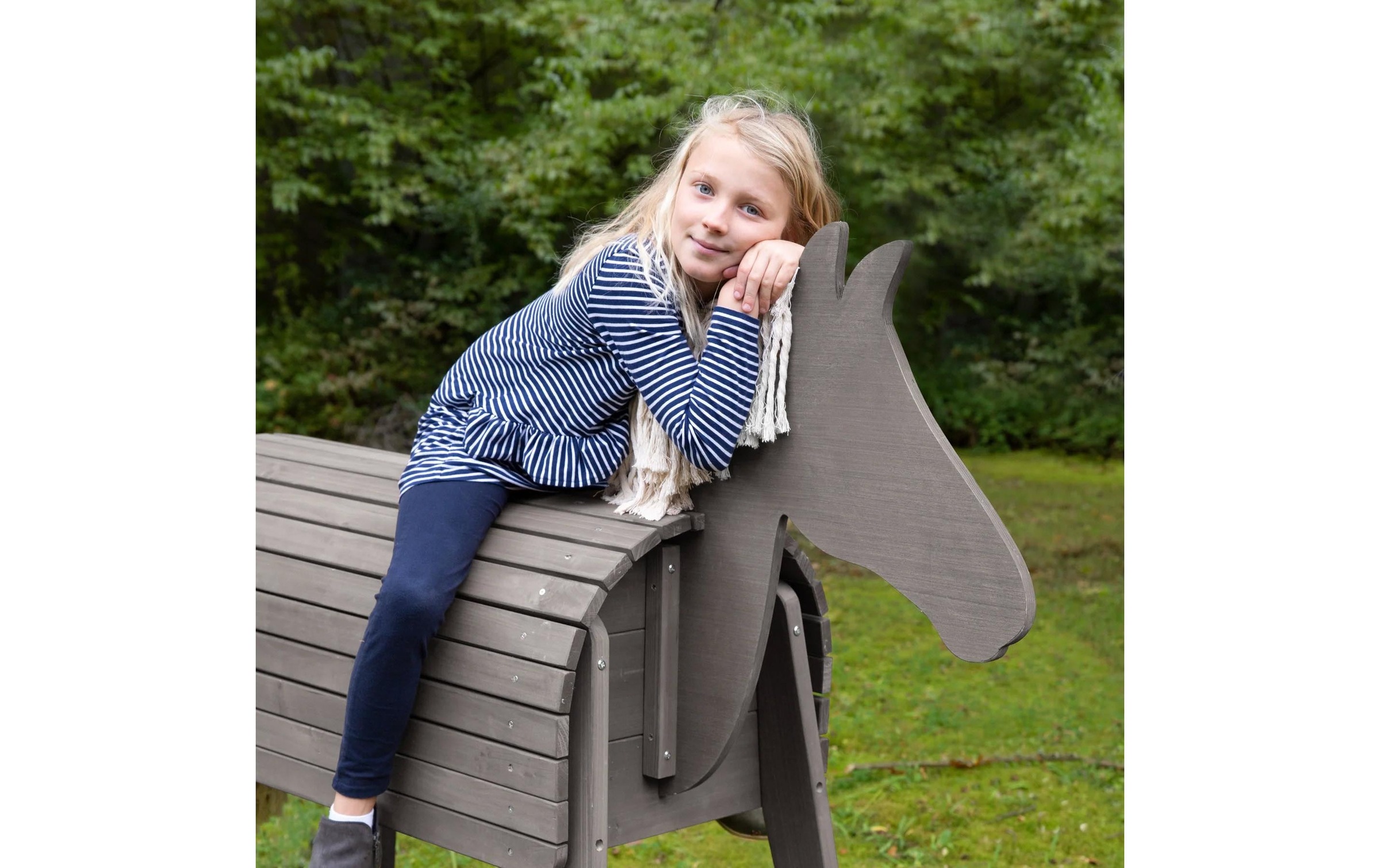 roba® Cheval de selle »Spielpferd Outdoor«