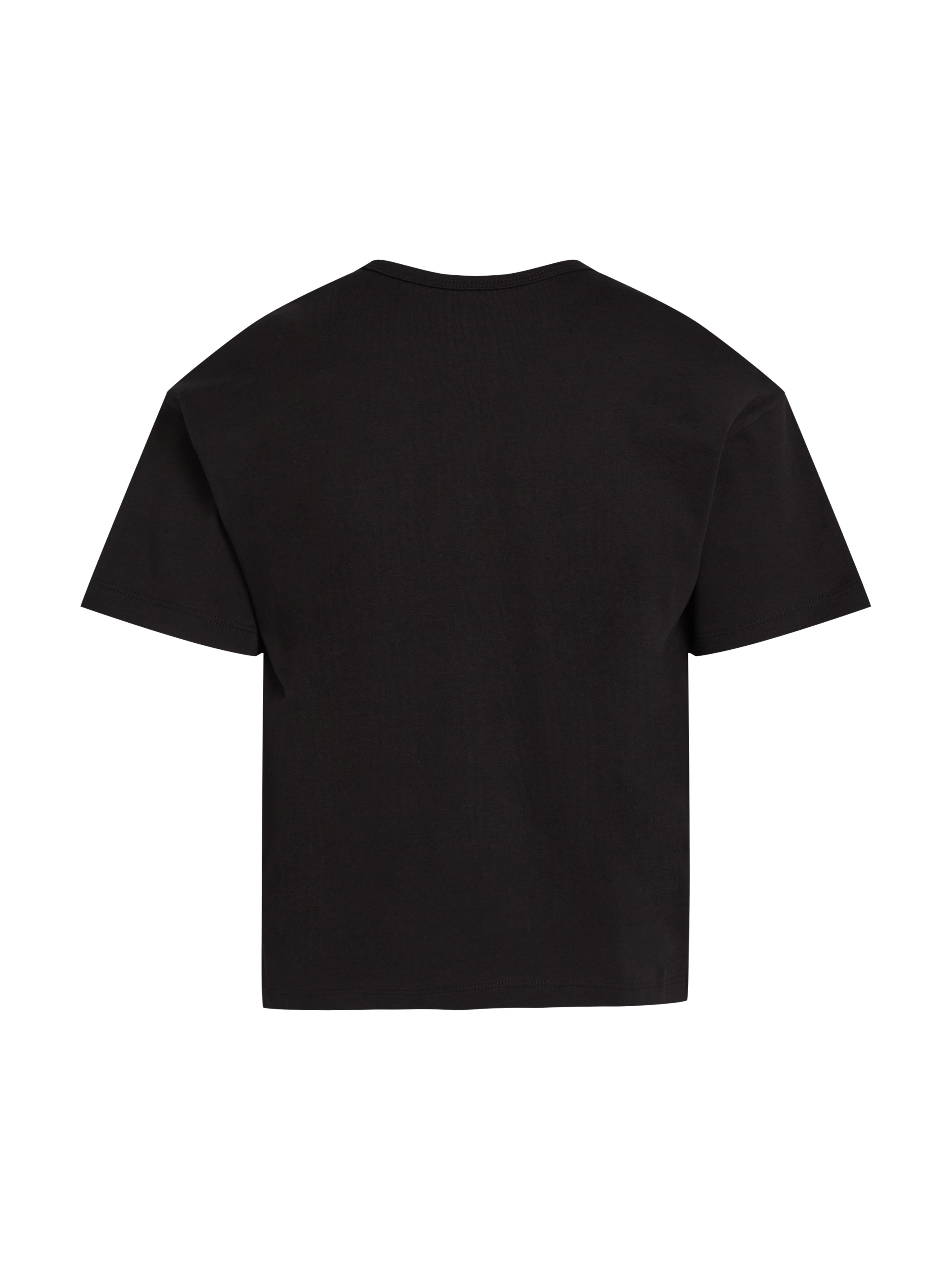 Calvin Klein Jeans Rundhalsshirt »MONOLOGO GLITTER SS T-SHIRT«, für Kinder bis 16 Jahre mit Logoschriftzug