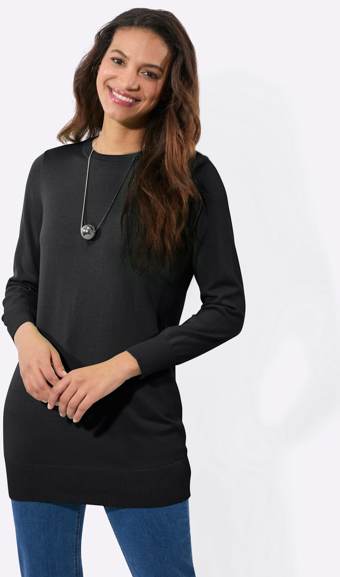 Casual Looks Strickpullover "Longpullover"