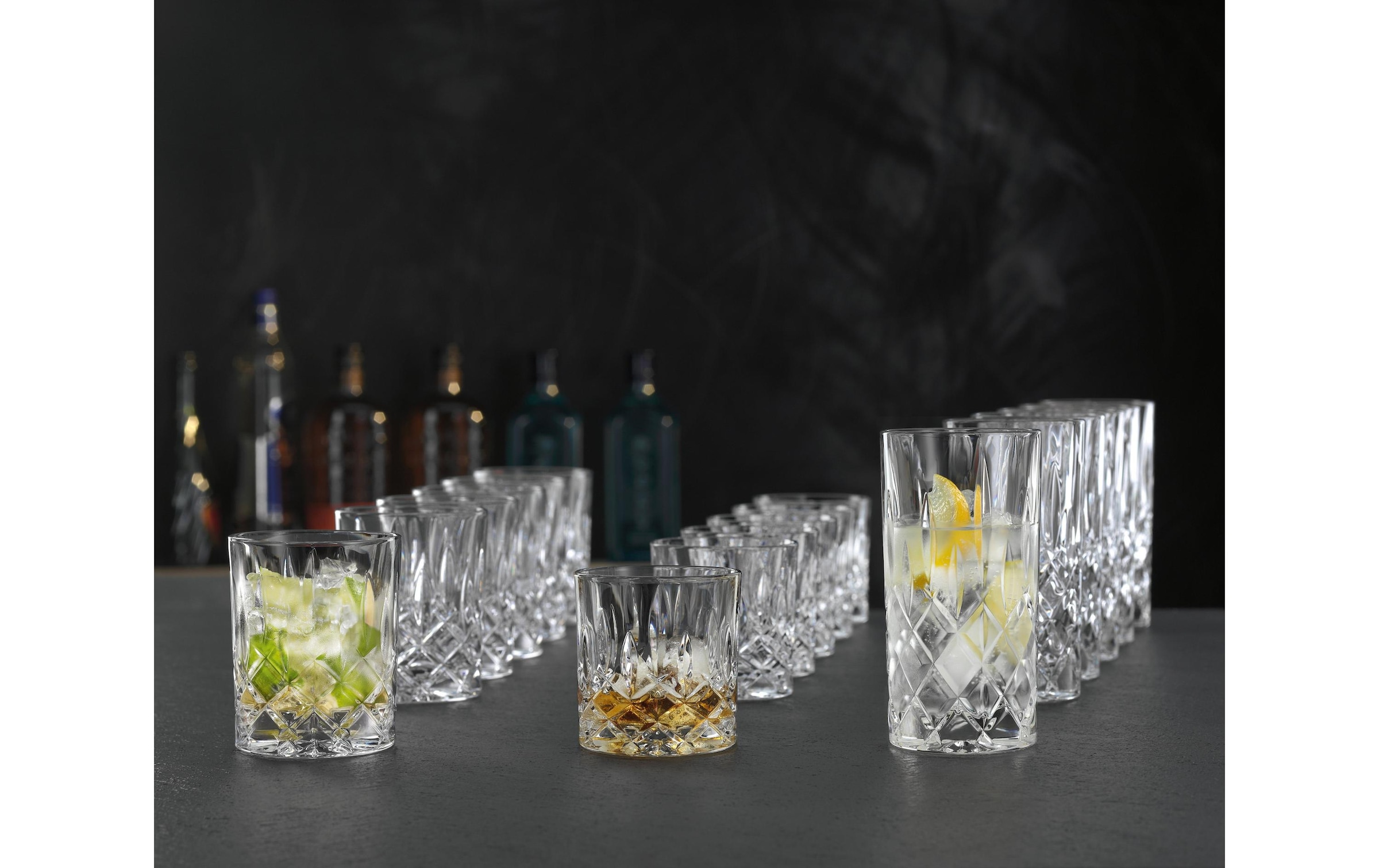 Nachtmann Verre à long drink »Noblesse« Made in Germany, 18-teilig