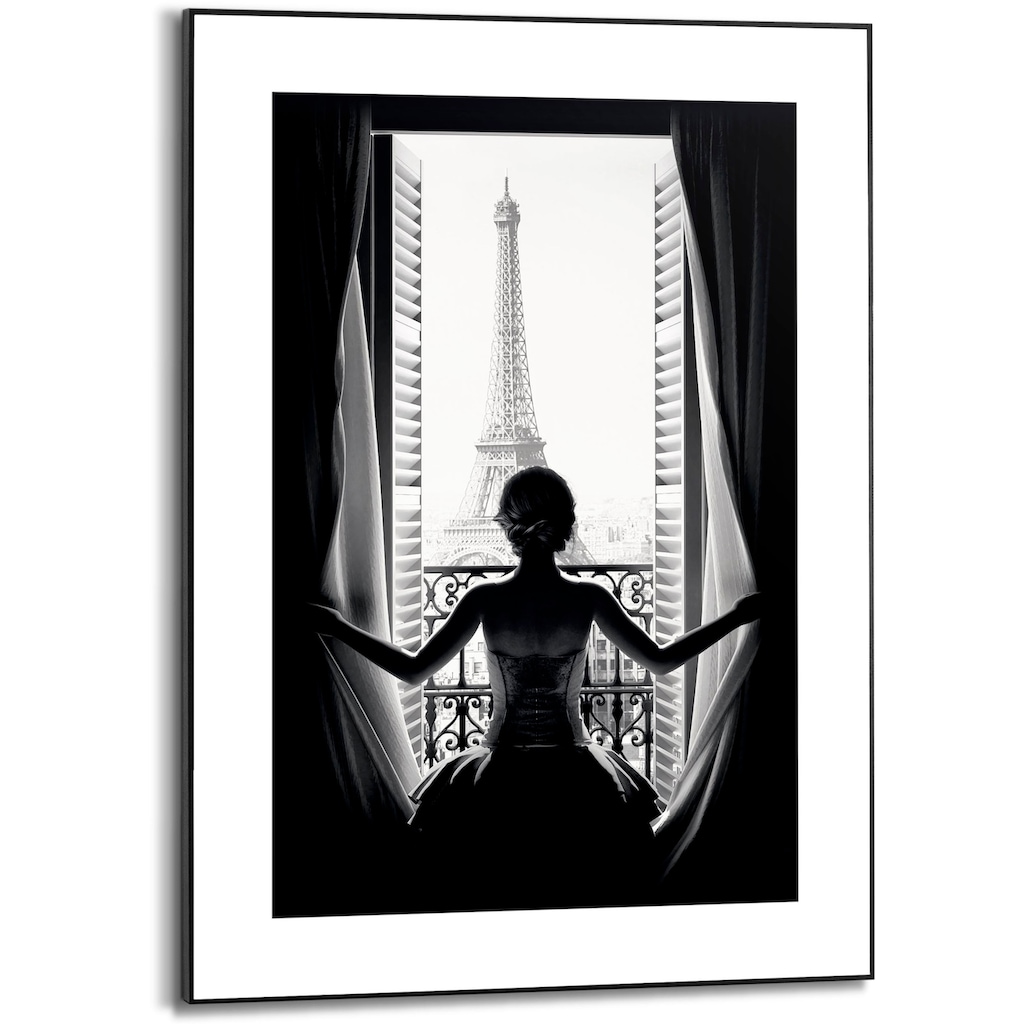 Reinders! Bild mit Rahmen »Paris Balcony«, (1 St.)