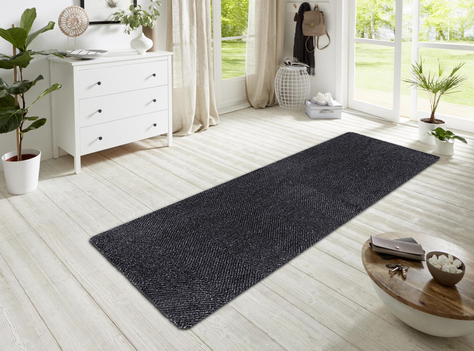 HANSE Home Fussmatte »Clean & Go, Türmatte«, rechteckig, 7 mm Höhe, Waschbar, Schmutzfangmatte, Outdoor, Innen, Rutschfest, Wetterfest