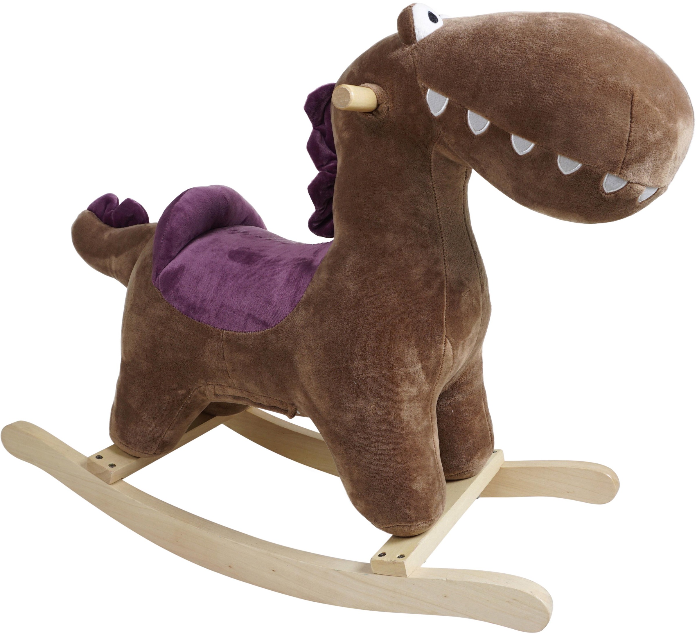 Image of Knorrtoys® Schaukeltier »Henry«, dino brown, mit Sound bei Ackermann Versand Schweiz