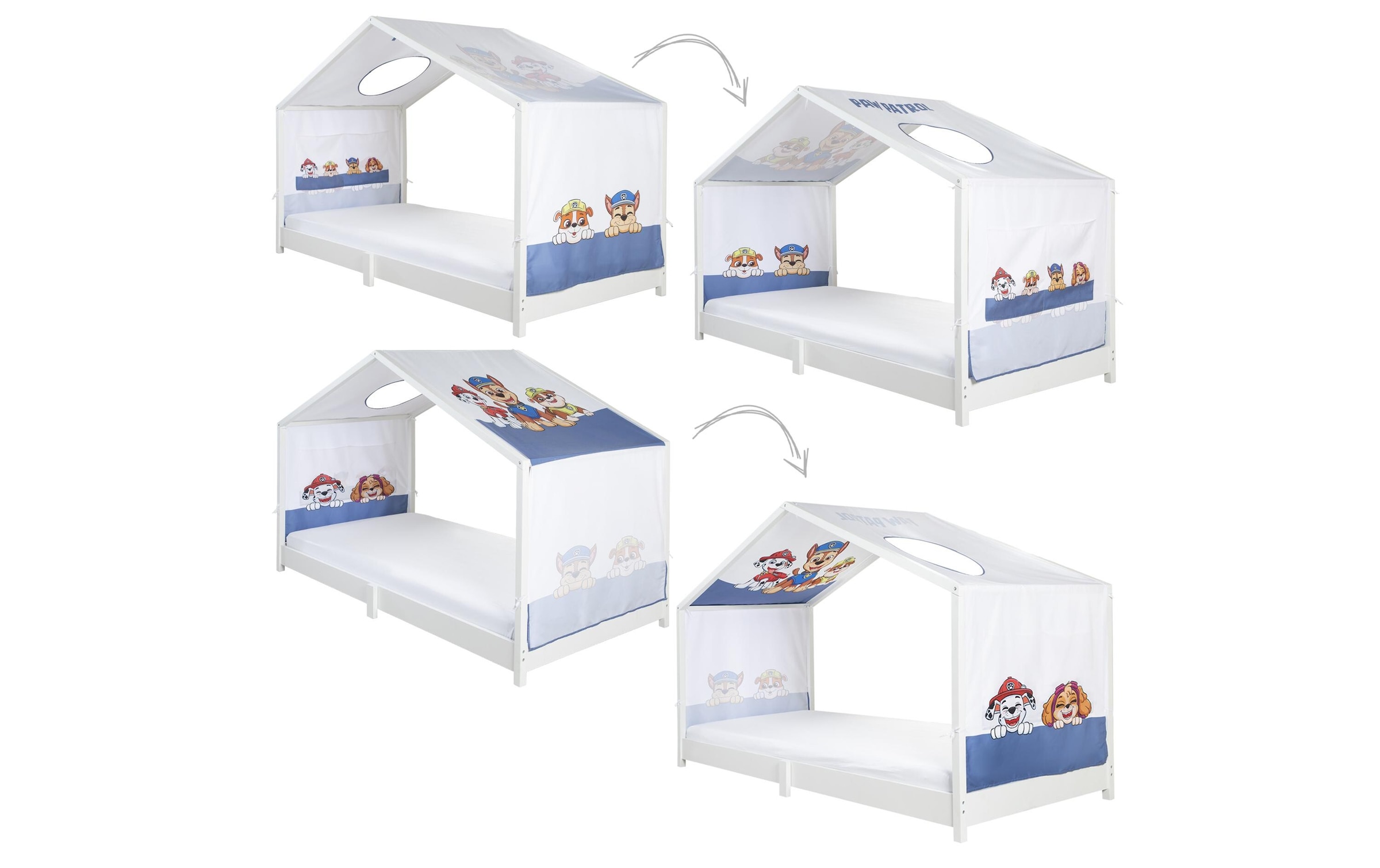 roba® Bettbezug »Paw Patrol, 90 x 200 cm«