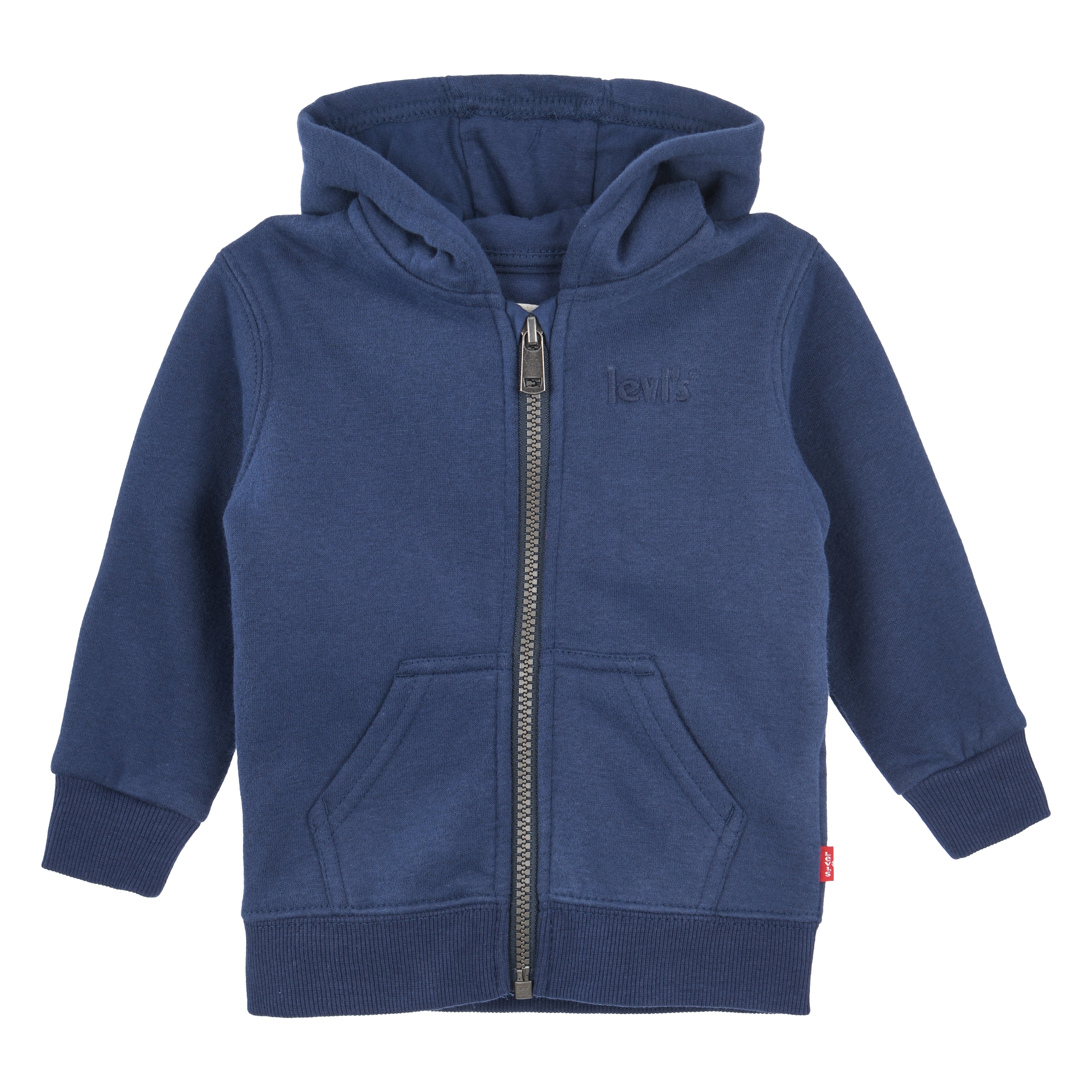 Image of Levis Kids Kapuzensweatjacke "LVB POSTER LOGO FULL ZIP HOODI" mit Logo Stickerei for BOYS