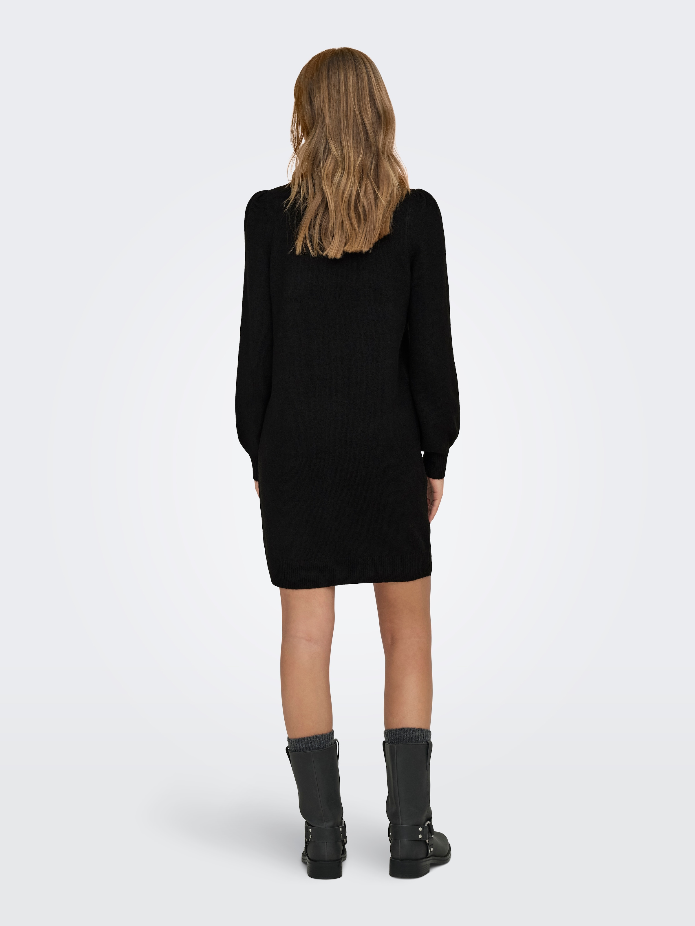 JDY Robe en tricot »JDYRUE LIFE L/S HIGH NECK DRESS KNT NOOS«