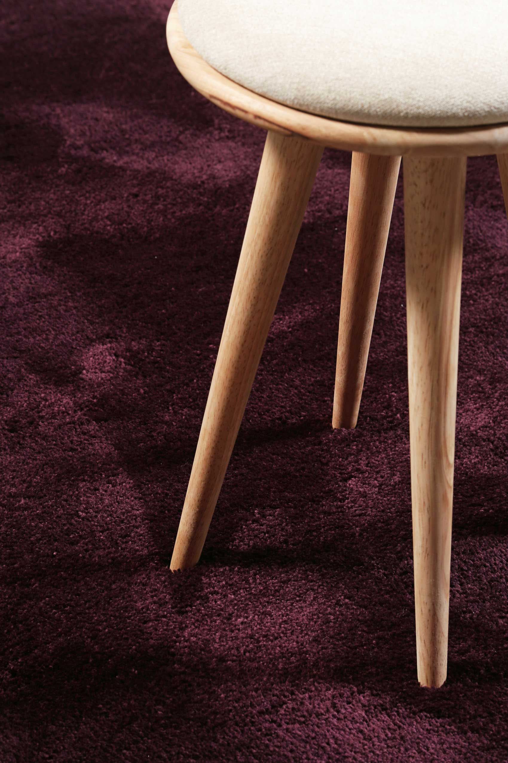 Esprit Hochflor-Teppich »Relaxx  ESP-4150«, rund, 25 mm Höhe, Wohnzimmer, sehr grosse Farbauswahl, weicher dichter Hochflor