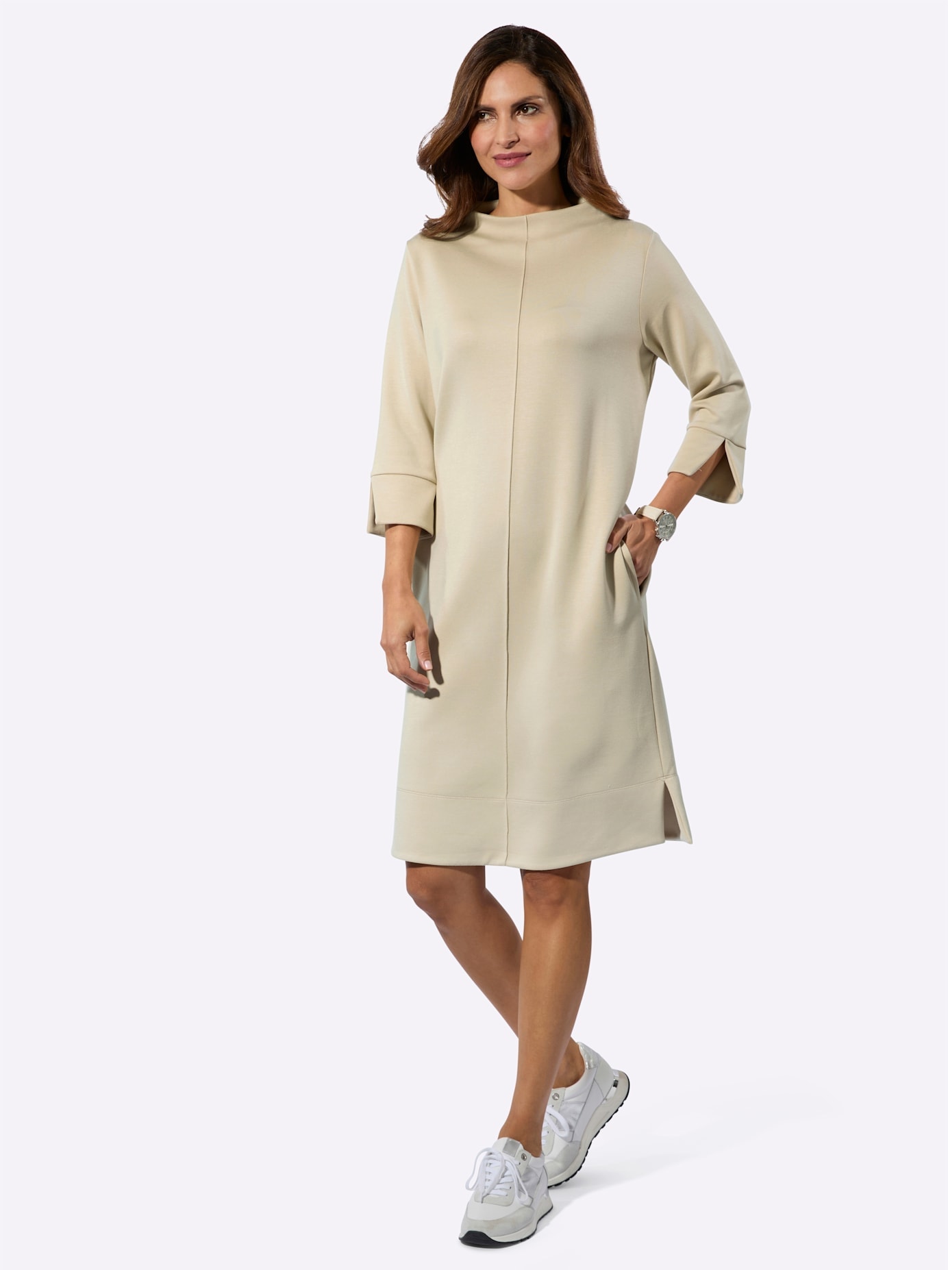 Inspirationen Robe en jersey »Jersey-Kleid«