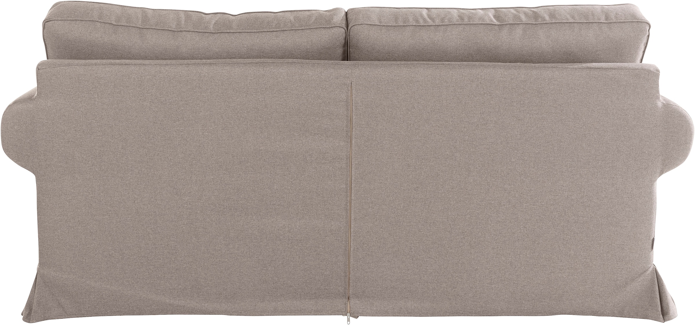 Home affaire 3-Sitzer »Shadmoor« Hussenoptik, in uni oder mit Blumendruck