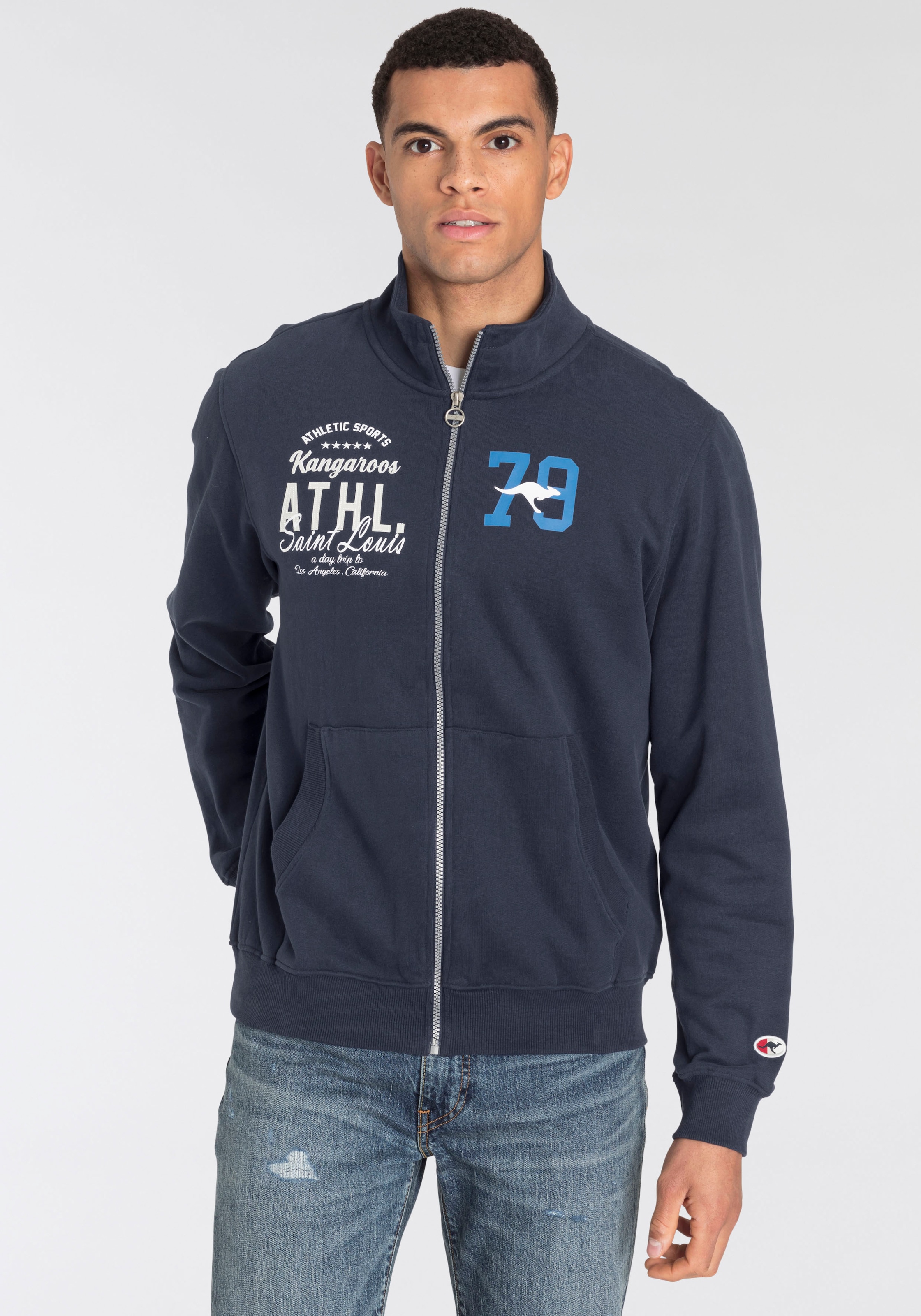 Image of KangaROOS Sweatjacke bei Ackermann Versand Schweiz