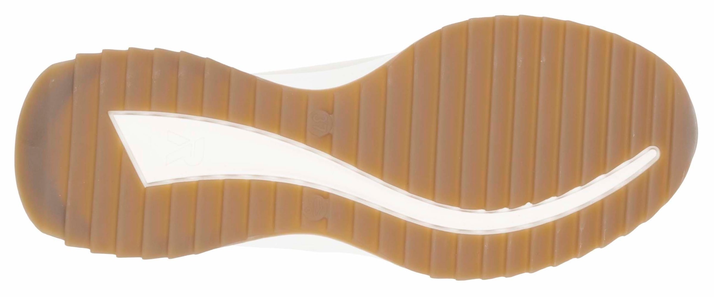 Rieker EVOLUTION Sneaker, Freizeitschuh, Halbschuh, Schnürschuh mit modischen Kontrastbesätzen