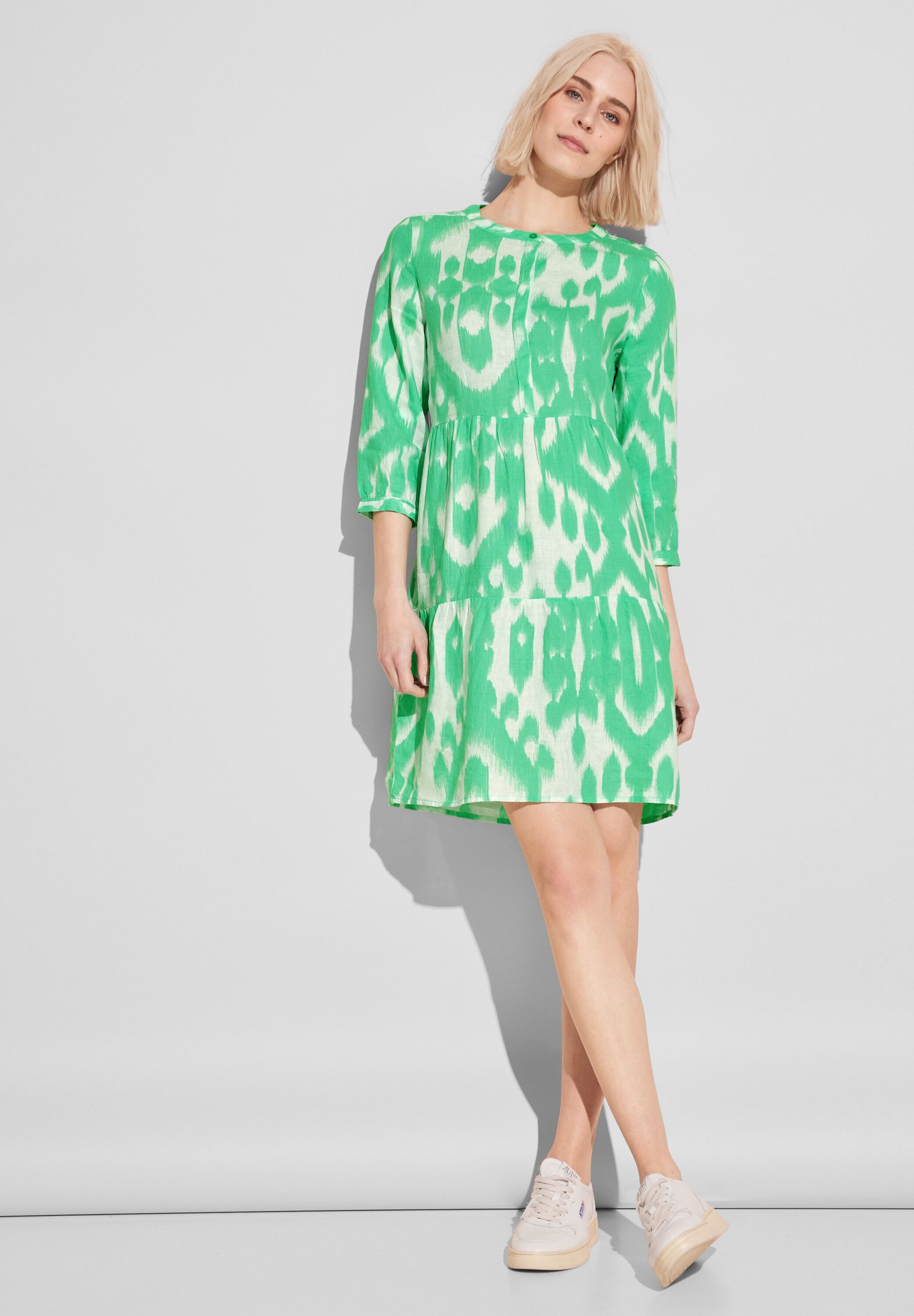 Image of STREET ONE Tunikakleid Ohne Taschen mit All-Over Print