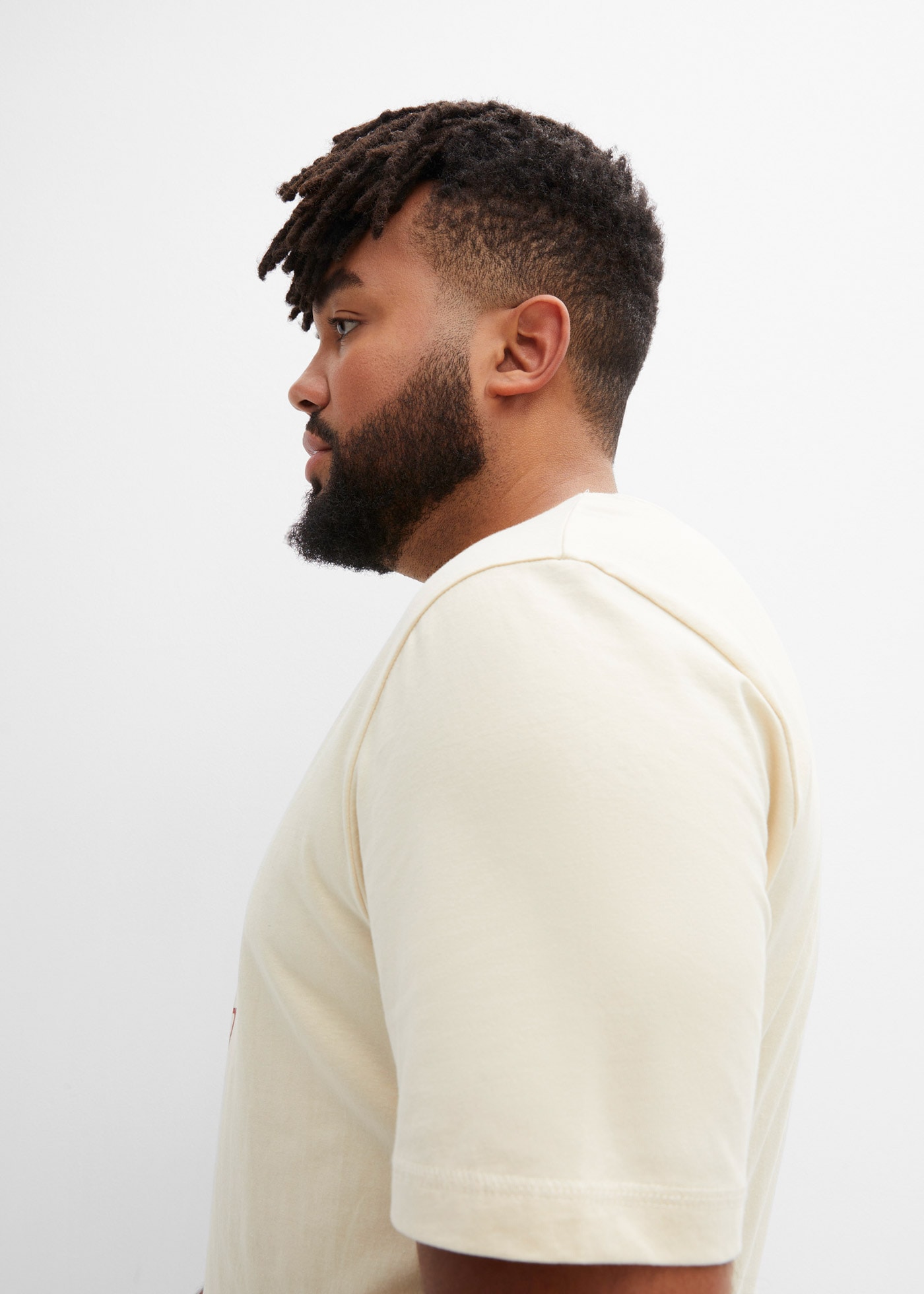 bonprix T-Shirt »T-Shirt aus reiner Baumwolle« T-Shirt aus reiner Baumwolle