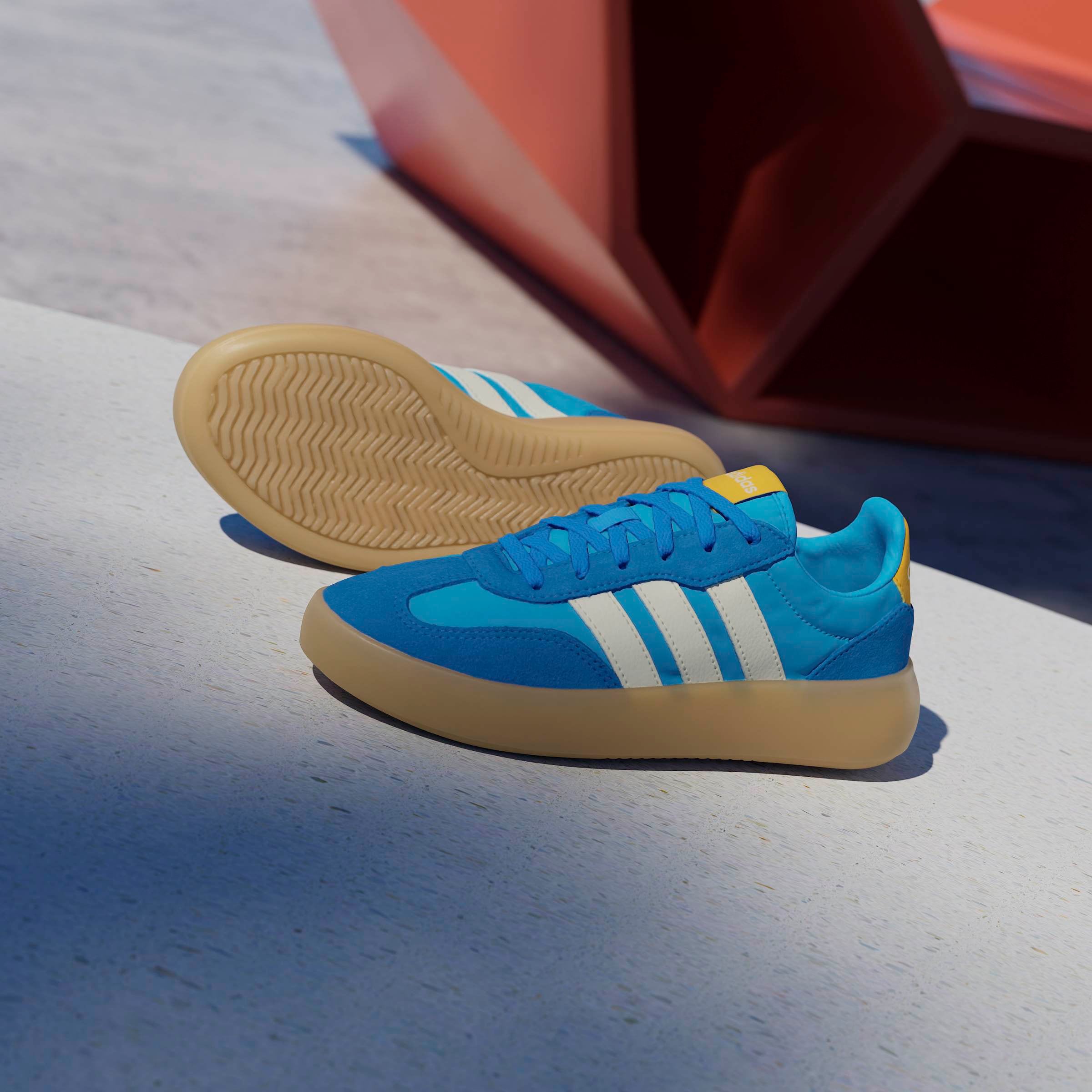 adidas Sportswear Sneakers »BARREDA DECODE KIDS«  inspiriert vom adidas Handball Spezial, für Kinder & Jugendliche
