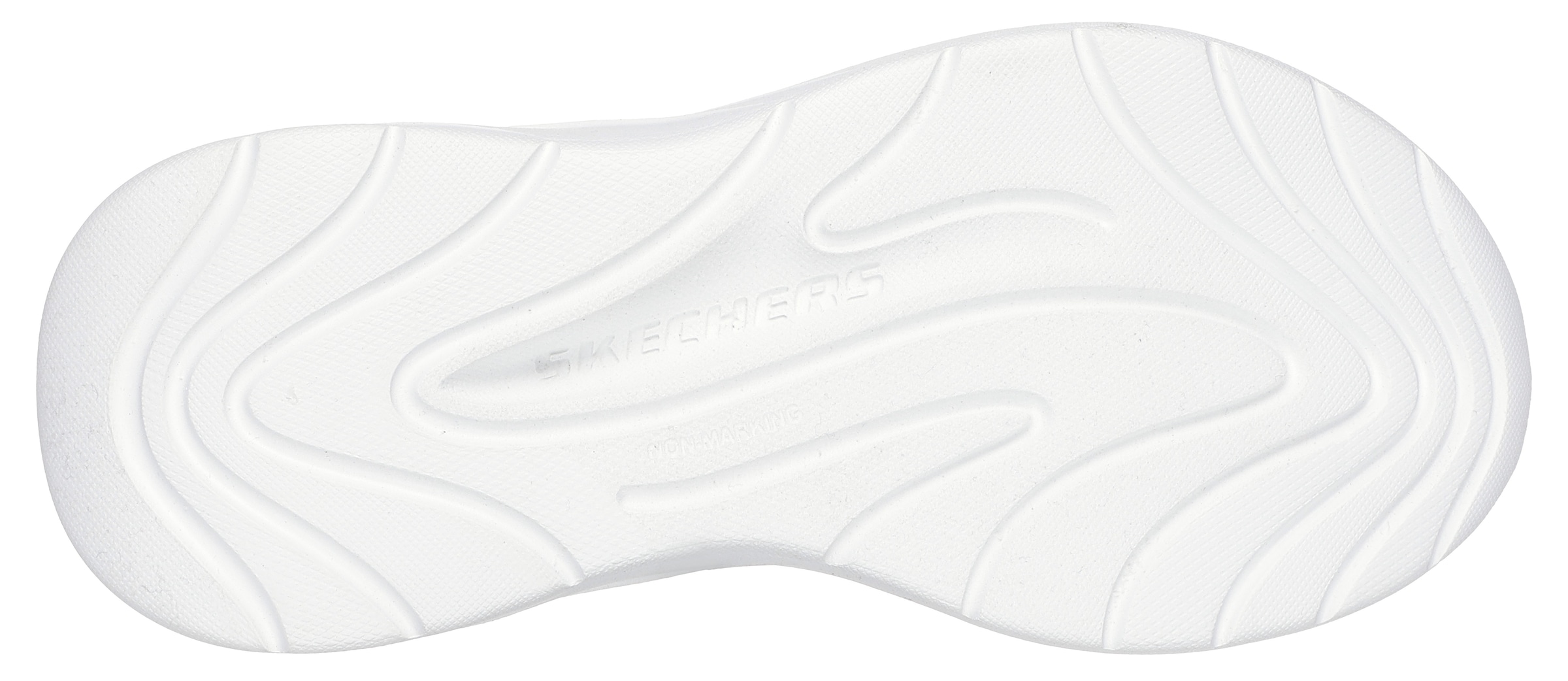 Skechers Sneaker »WAVE 92«  Freizeitschuh mit Klettverschluss, Grössenschablone zum Download
