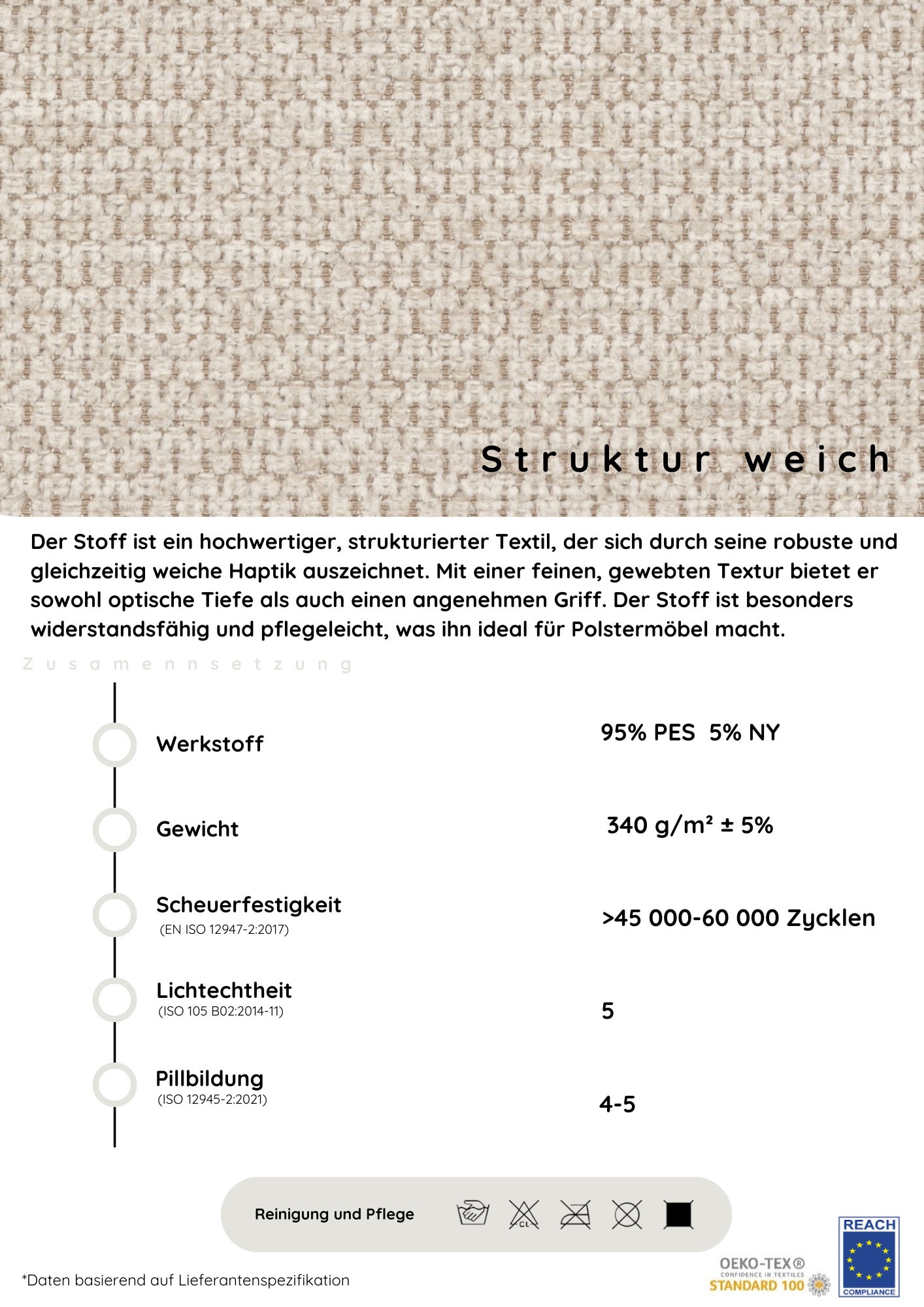 GOODproduct Paysage de salon »Home System U-Form, von B: 269-352 cm wählbar, 6 Varianten zur Auswahl« mit Bettfunktion, Bettkasten & Zierkissen, Federkern