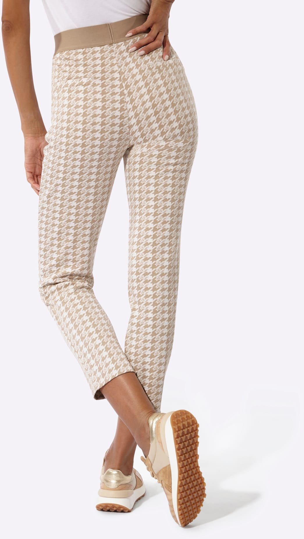 creation L Pantalon tissé