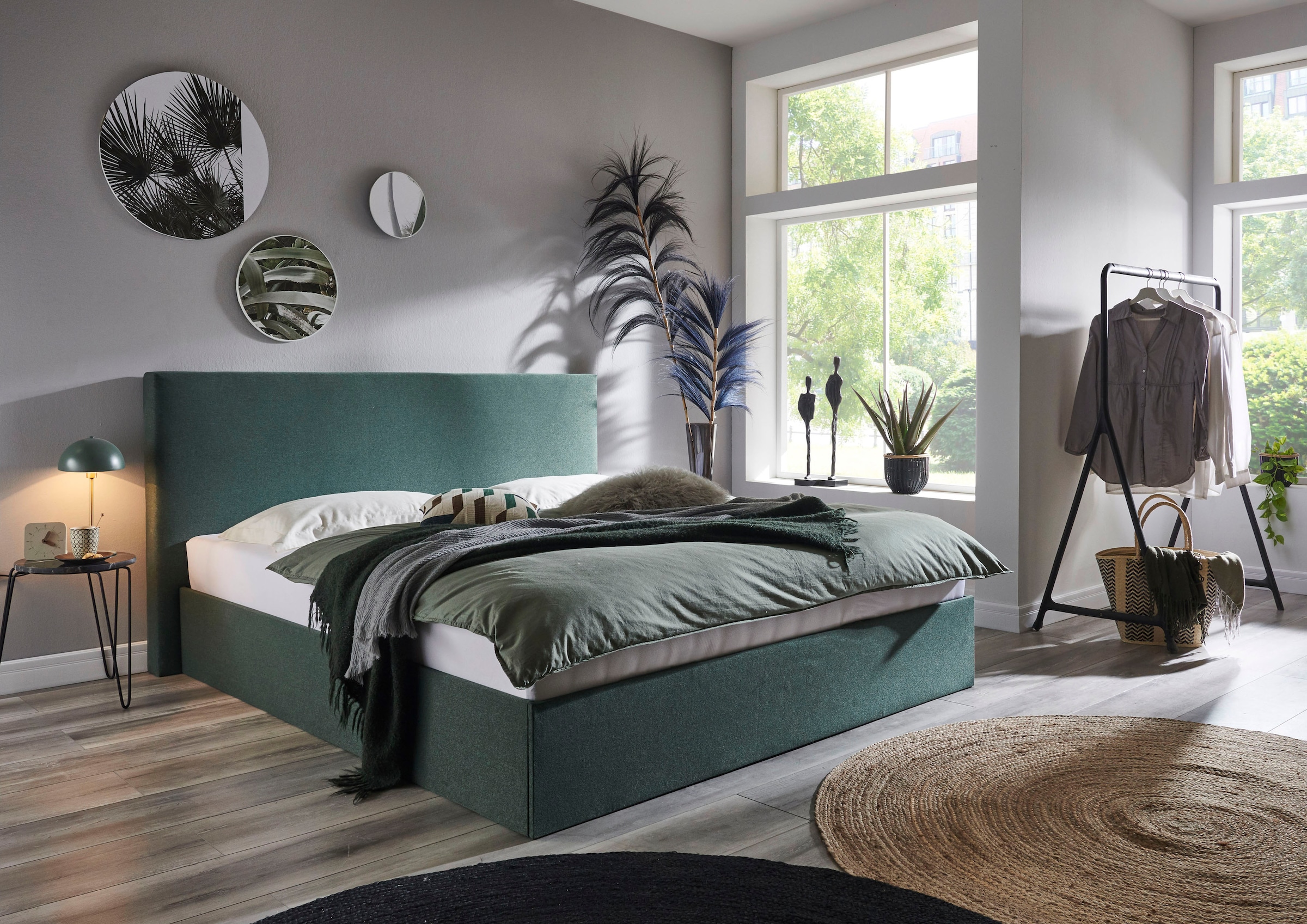 ATLANTIC home collection Sommier »Melody« avec coffre de lit et sommier à lattes