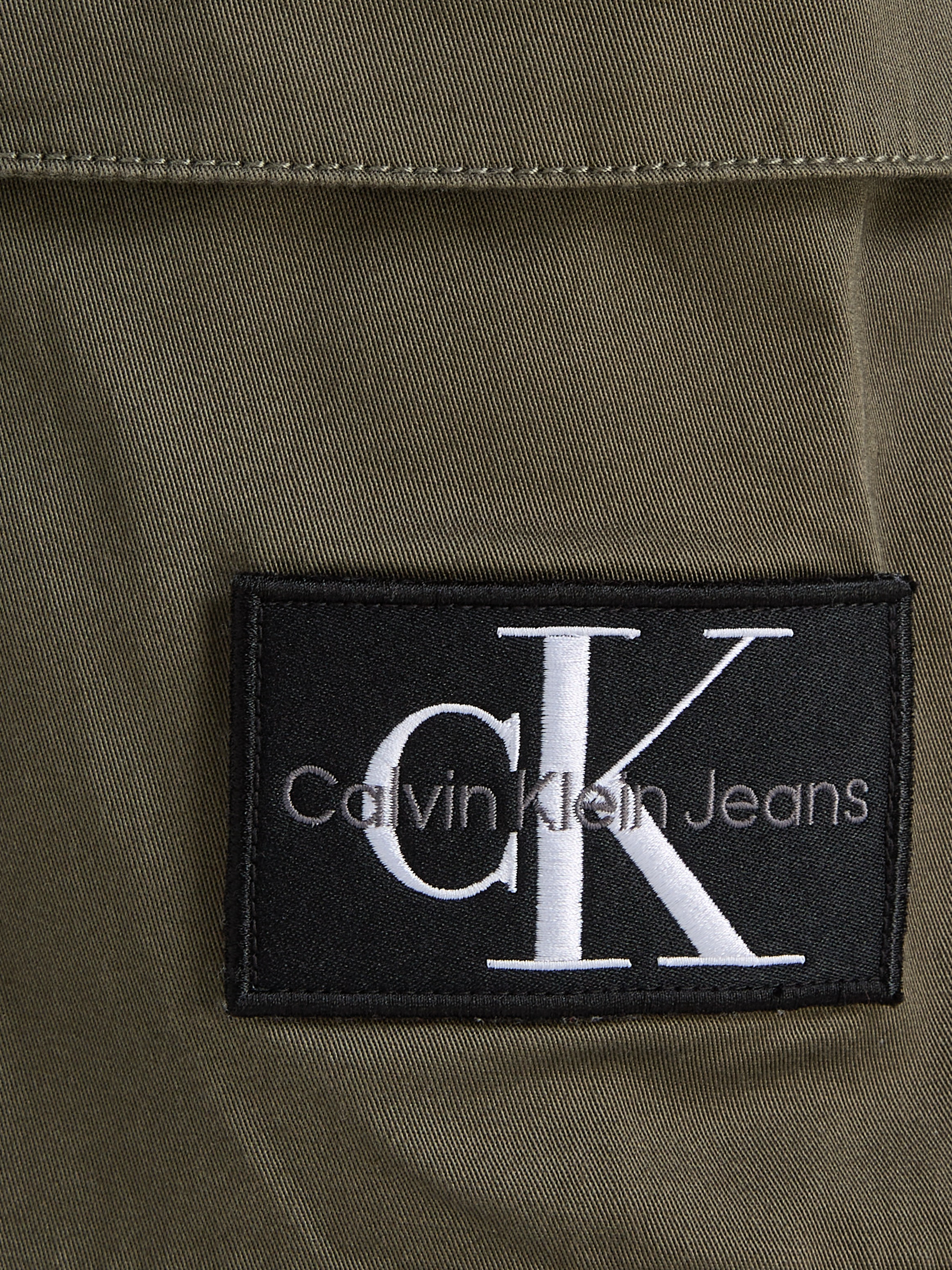 Calvin Klein Jeans Cargohose »CARGO SHORT«, mit Logopatch