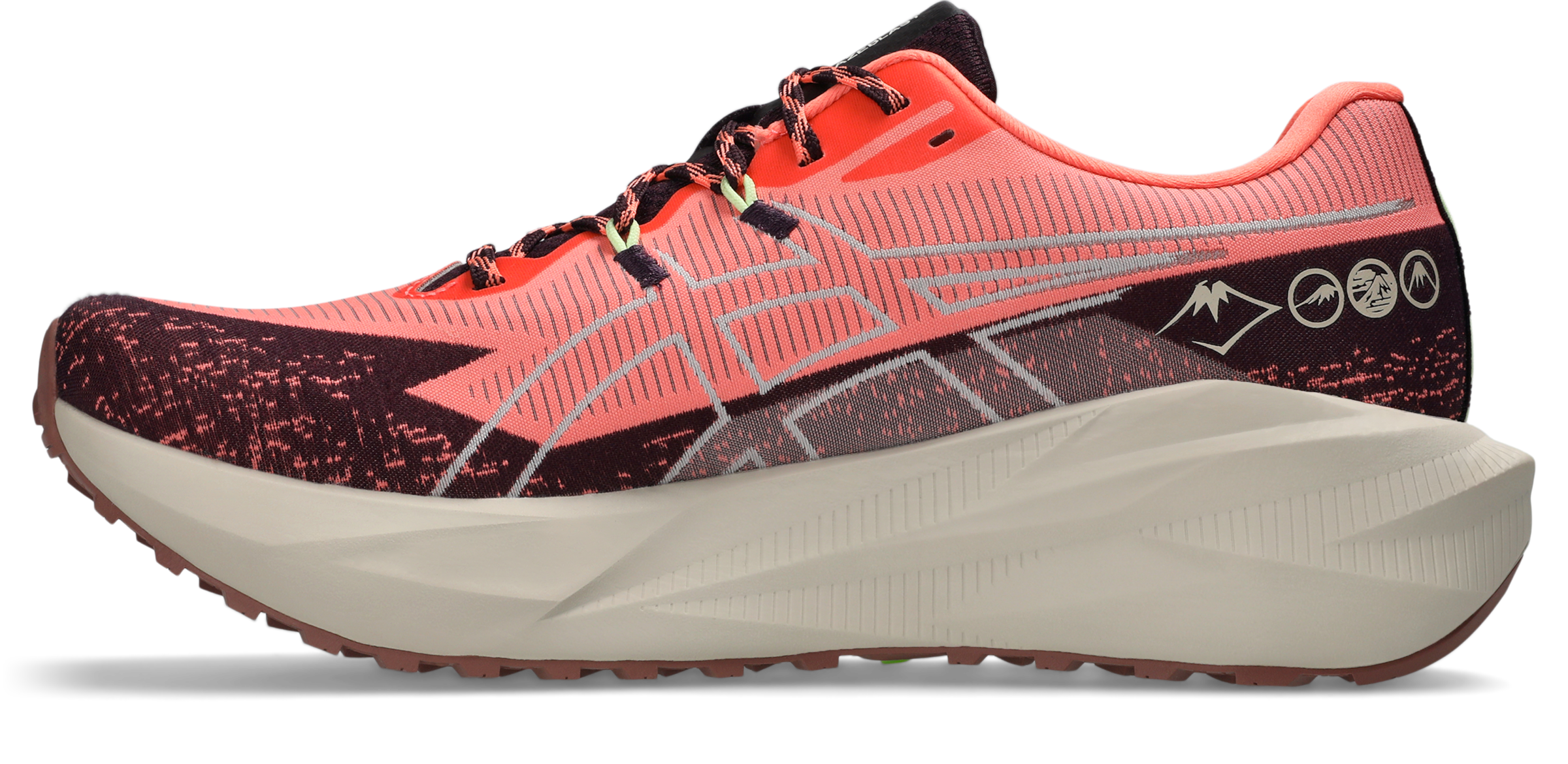 Asics Chaussures de trail »BLAZEBLAST«  pour plus d'adhérence ; particulièrement léger