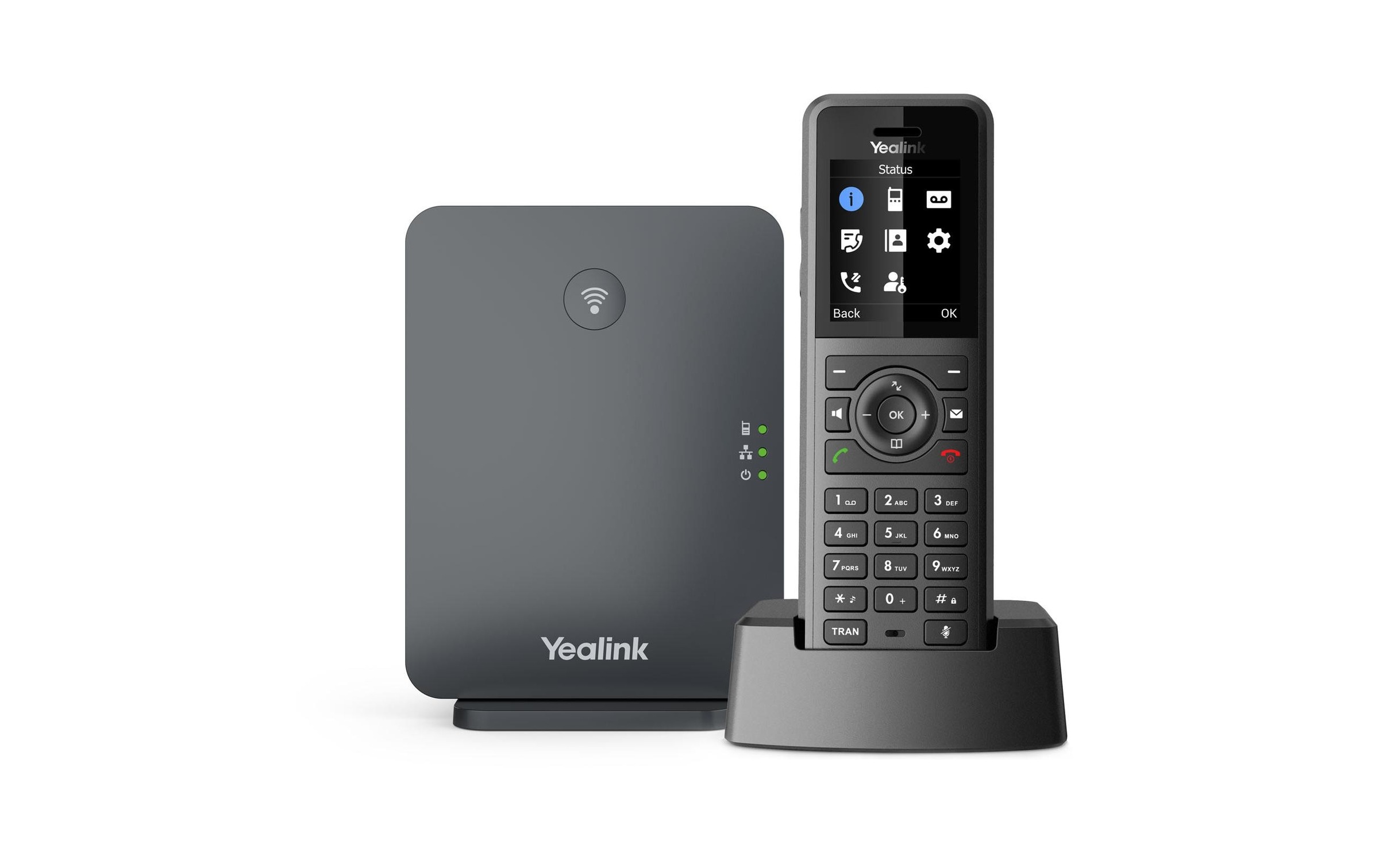 Schnurloses DECT-Telefon »W77P«