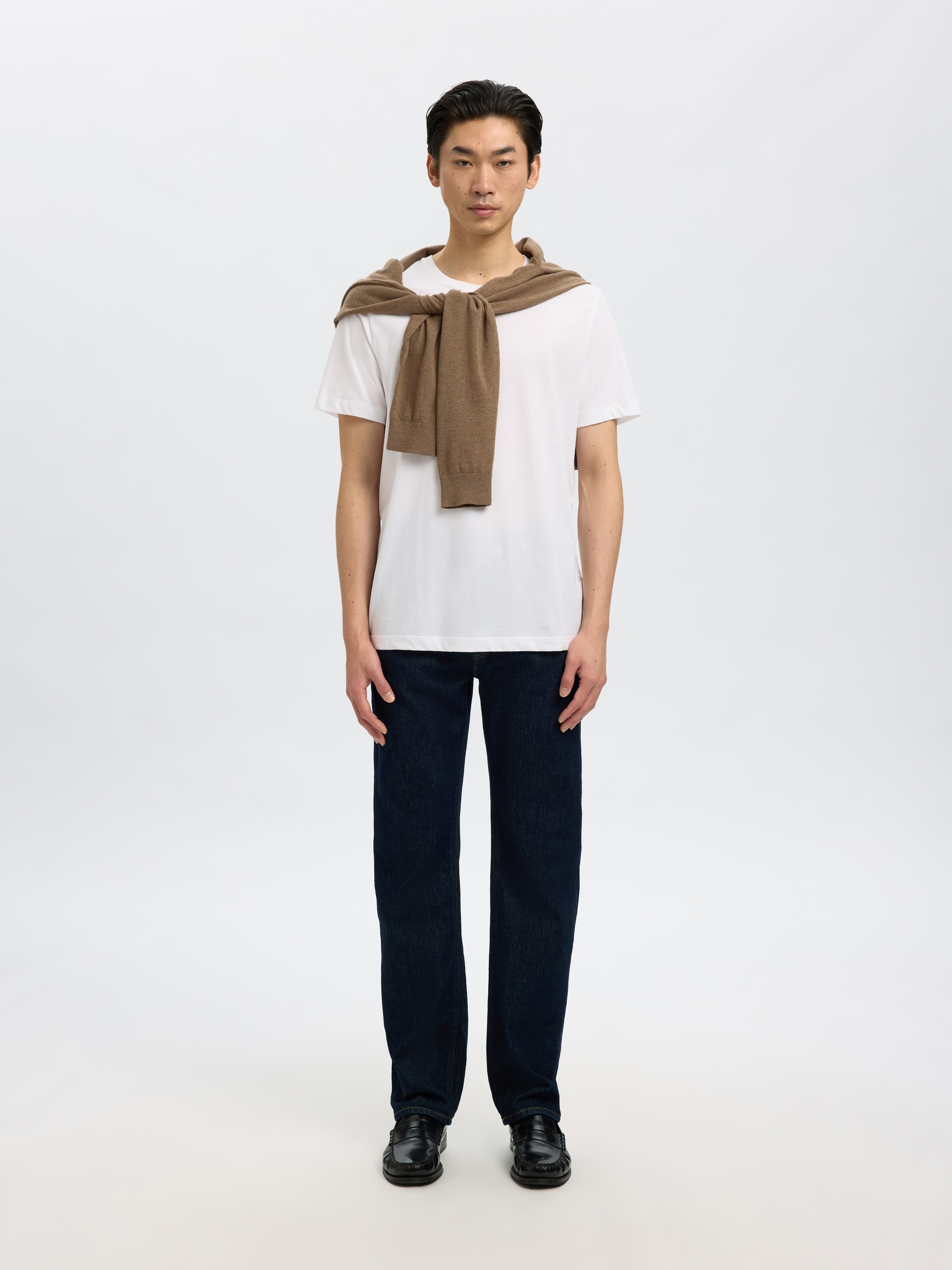 SELECTED HOMME Jeans droit »SLH196-STRAIGHT BEN KORI JEANS NOOS«
