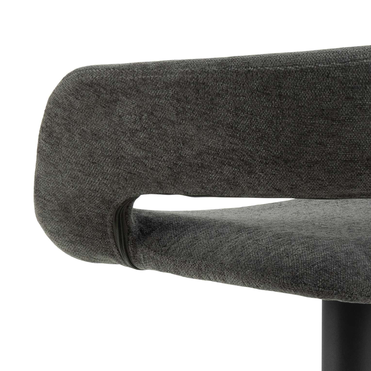 ACTONA GROUP Barhocker »Grace« Set, 2 stk, 2 Stk. tlg. Barhocker, Apia sand, Trompete Gestell, mit drehfunktion, 2 stk