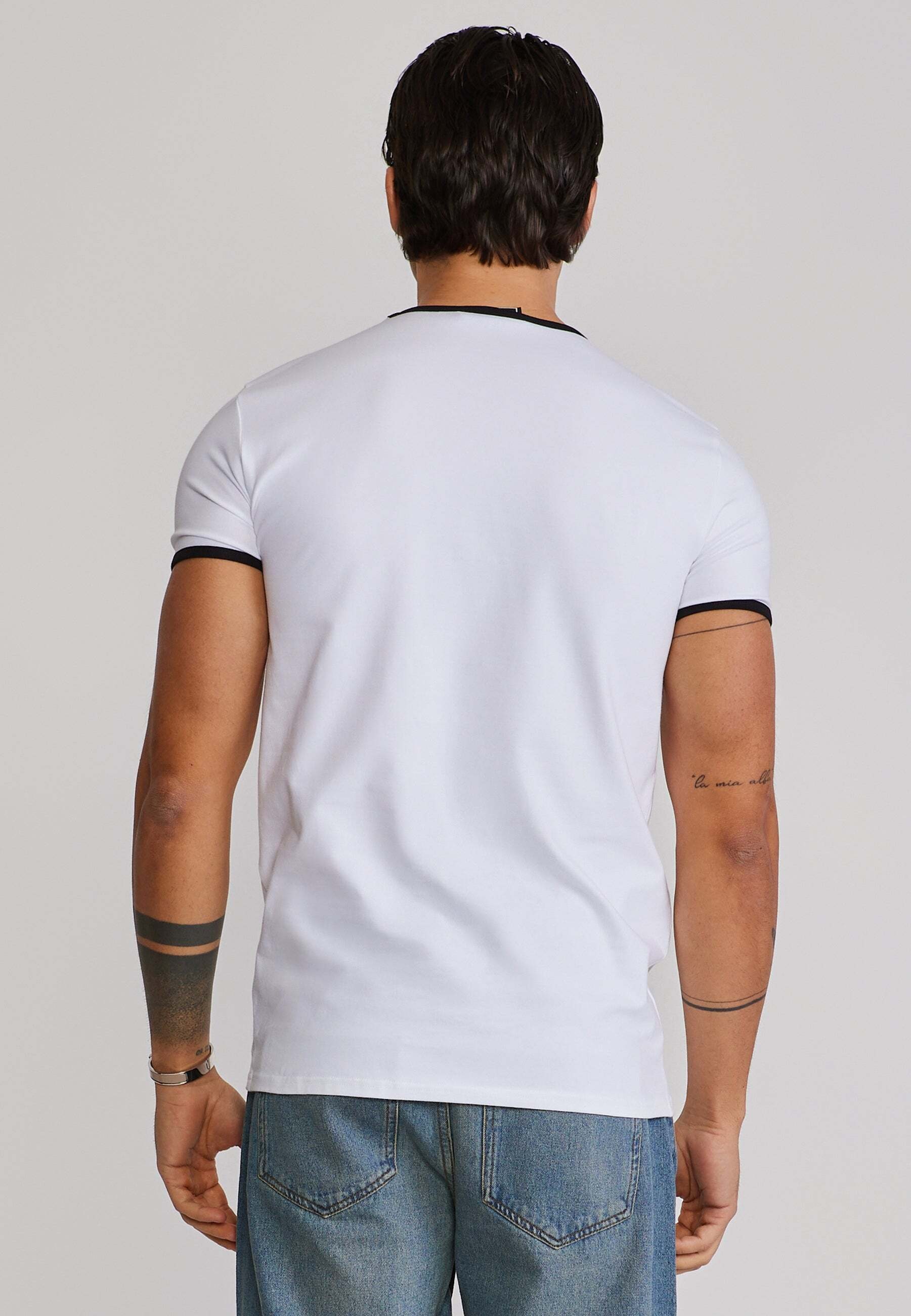 Siksilk T-Shirt »Siksilk T-Shirt Ringer«