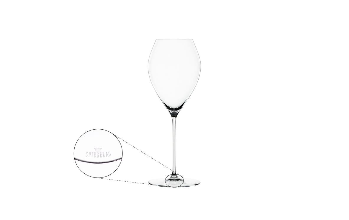 Eulenspiegel Champagnerglas