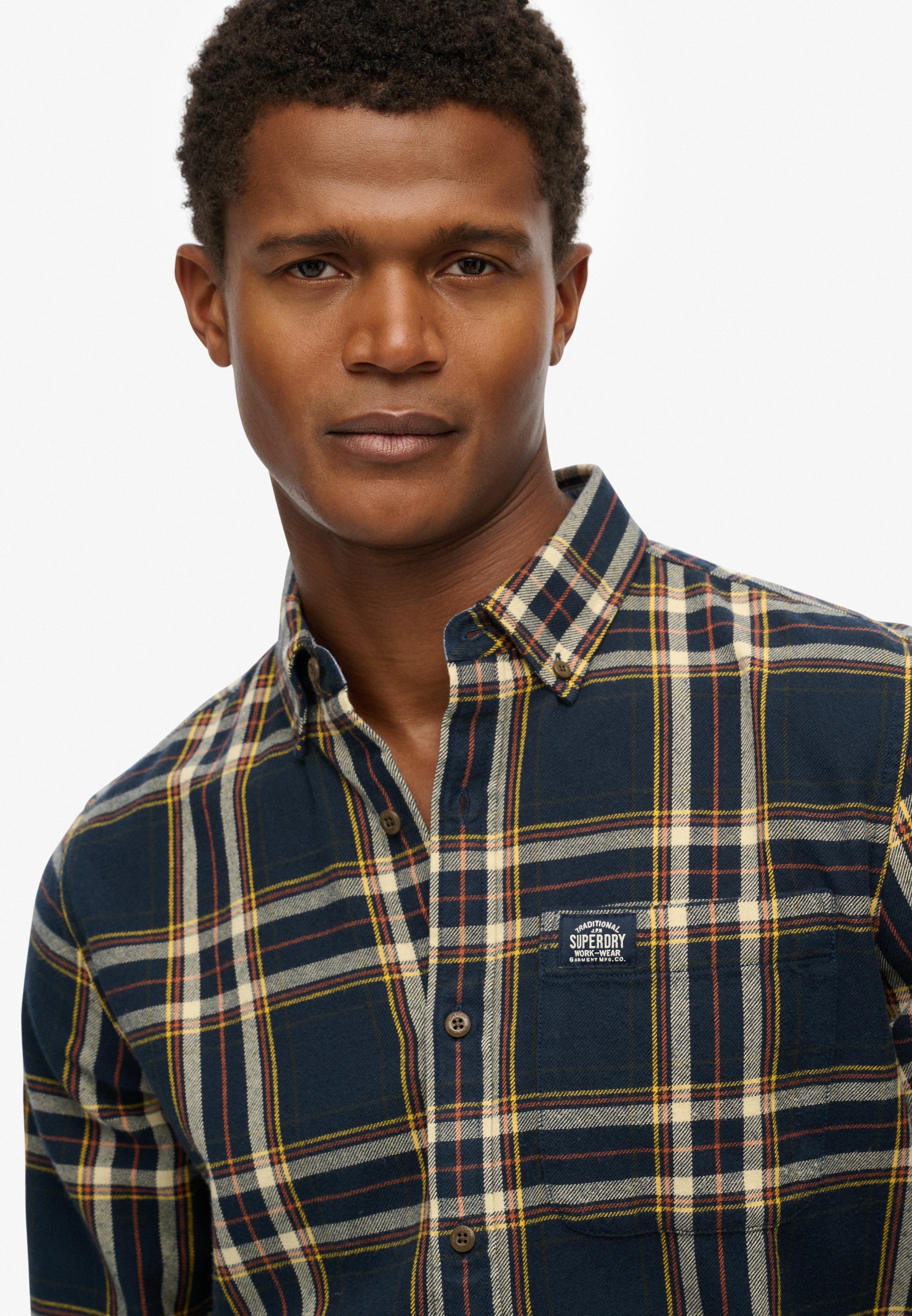 Superdry Chemise à manches longues »L/S COTTON LUMBERJACK SHIRT«
