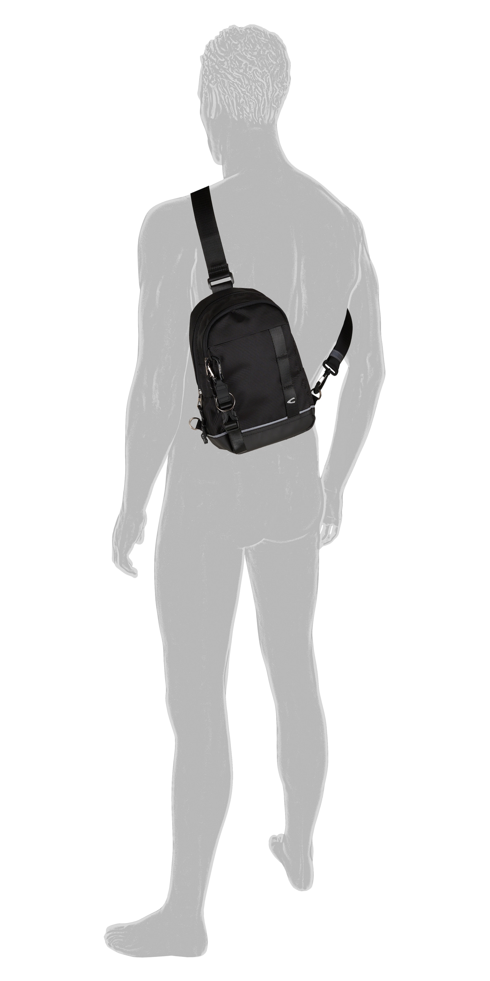 camel active Cityrucksack »Connect« perfekt durchdachtes modulares Reisetaschensortiment in vielen Styles