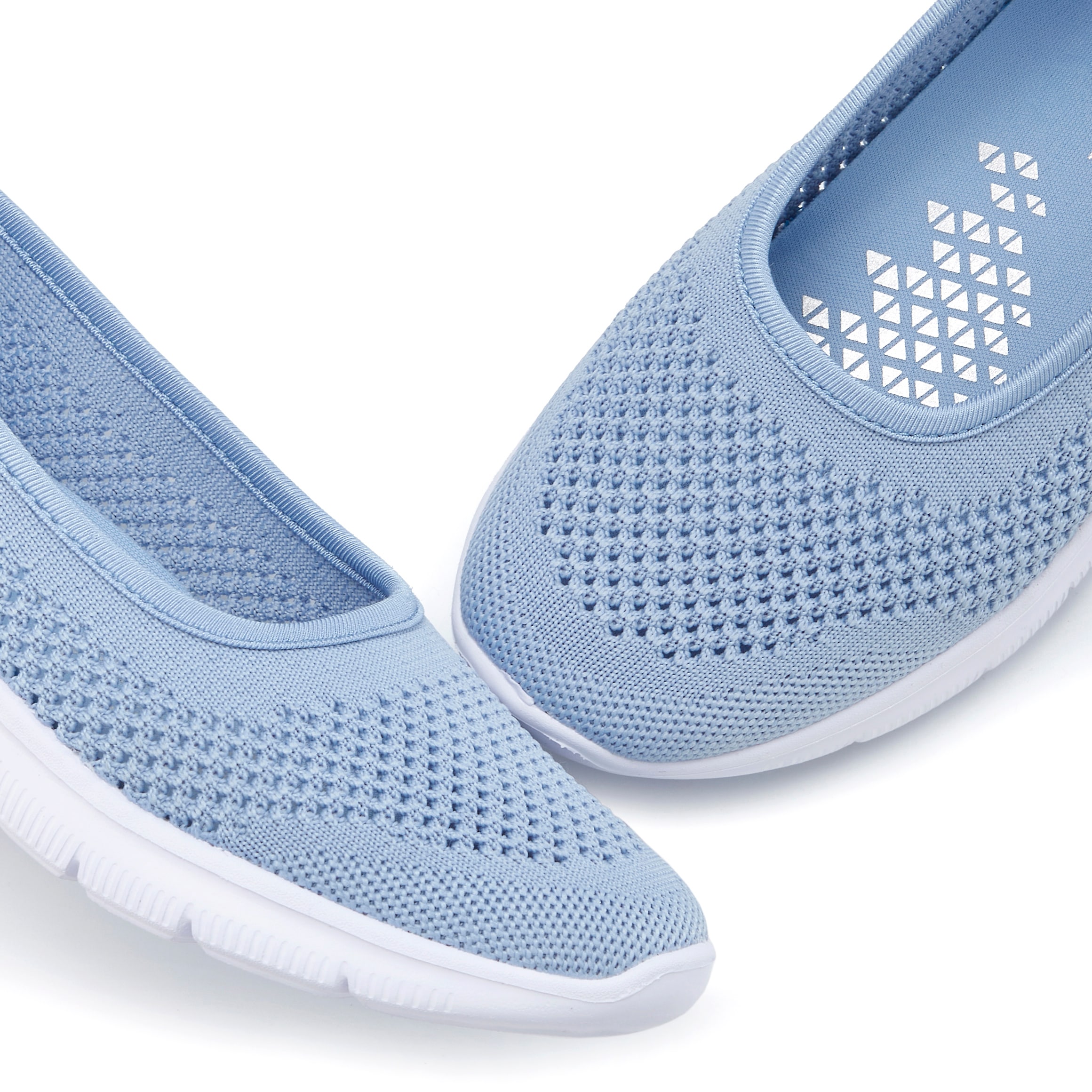 LASCANA Sneaker Ballerinas, ultraleichter Slipper, Freizeitschuh zum Reinschlüpfen VEGAN