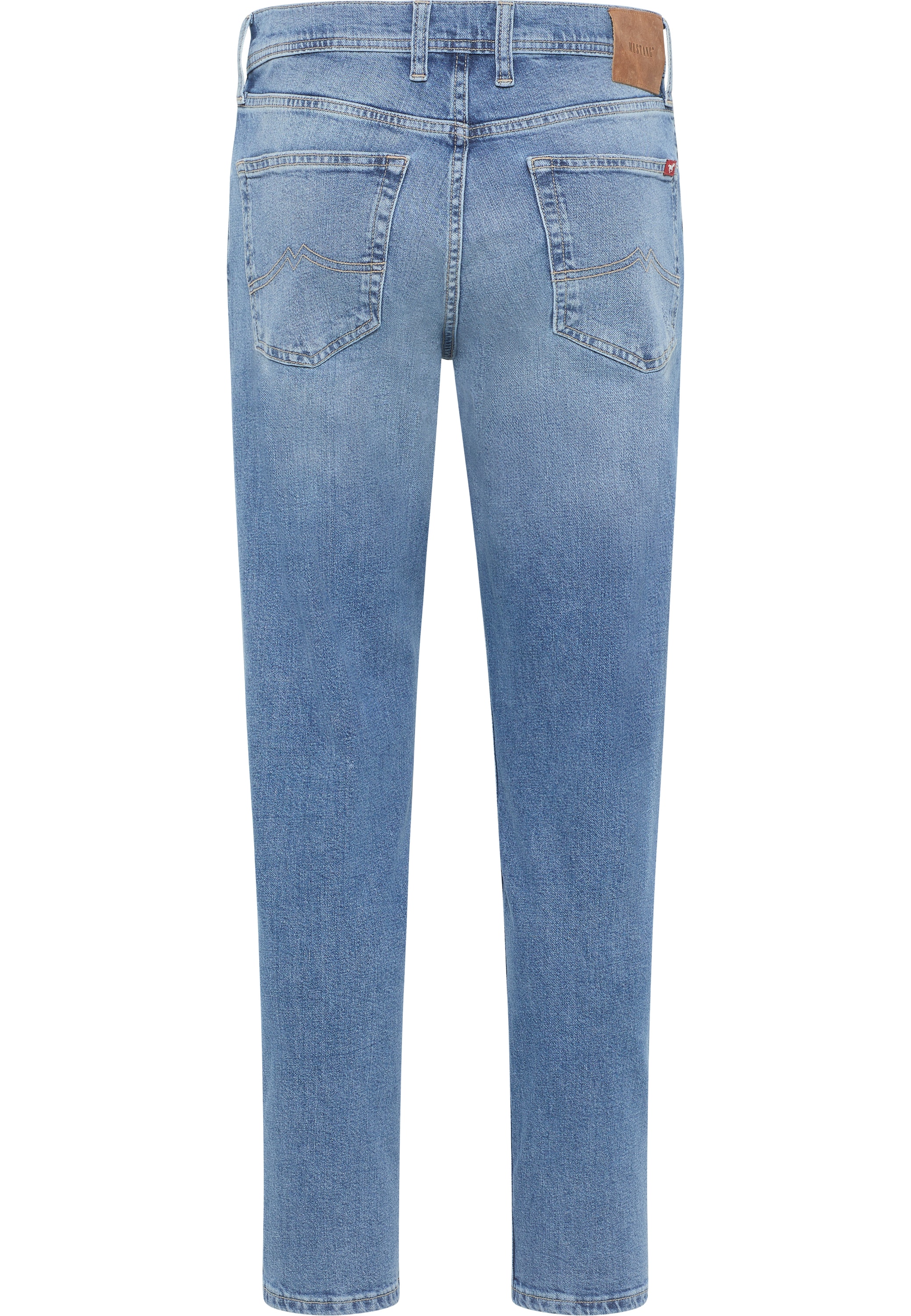 MUSTANG Tapered-fit-Jeans »Style Denver Cropped«