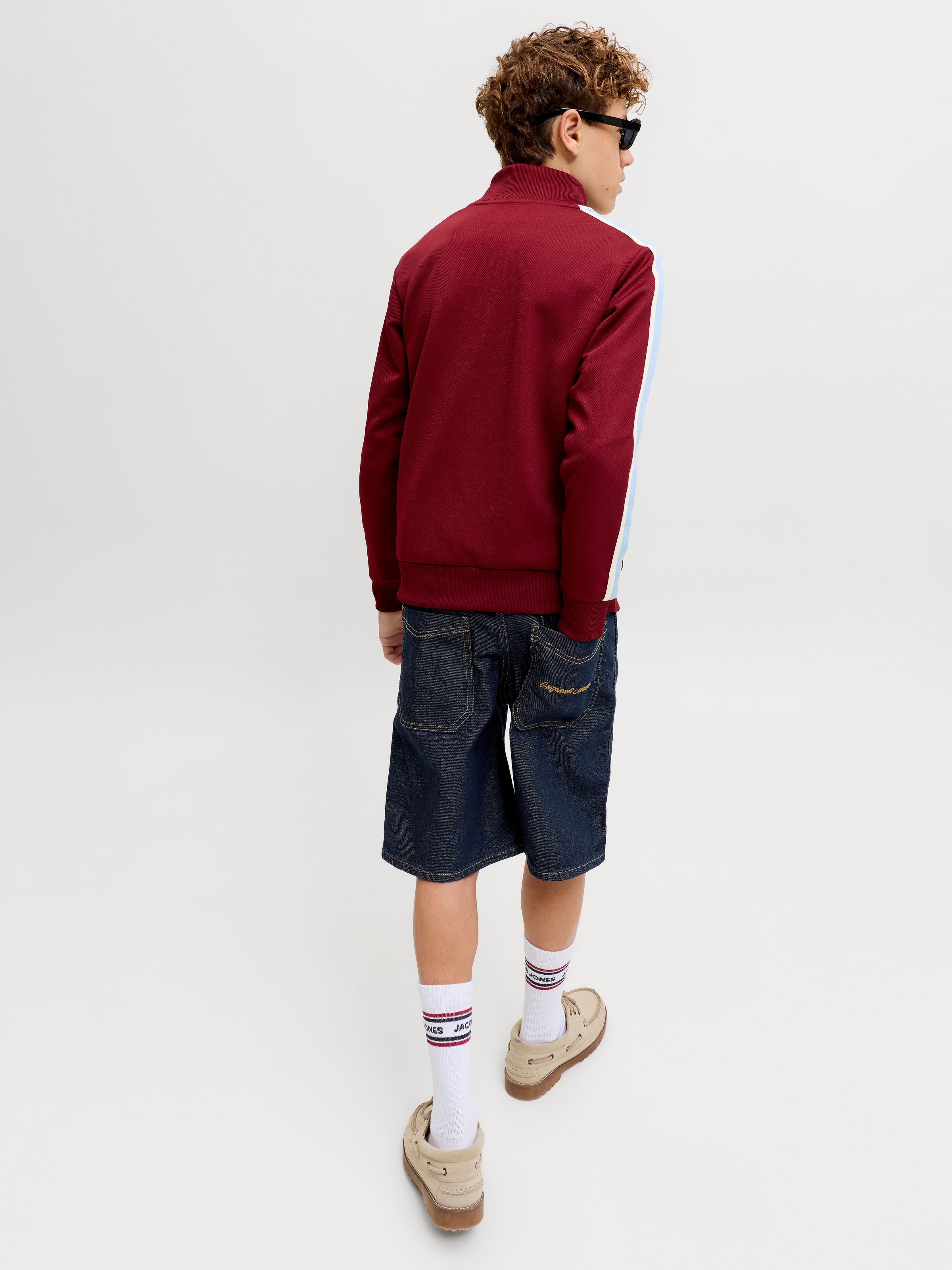 Jack & Jones Junior Shorts »JJIALEX JJNORREBRO SHORTS SQ 400 JNR«  Baumwolle, relaxed/baggy fit