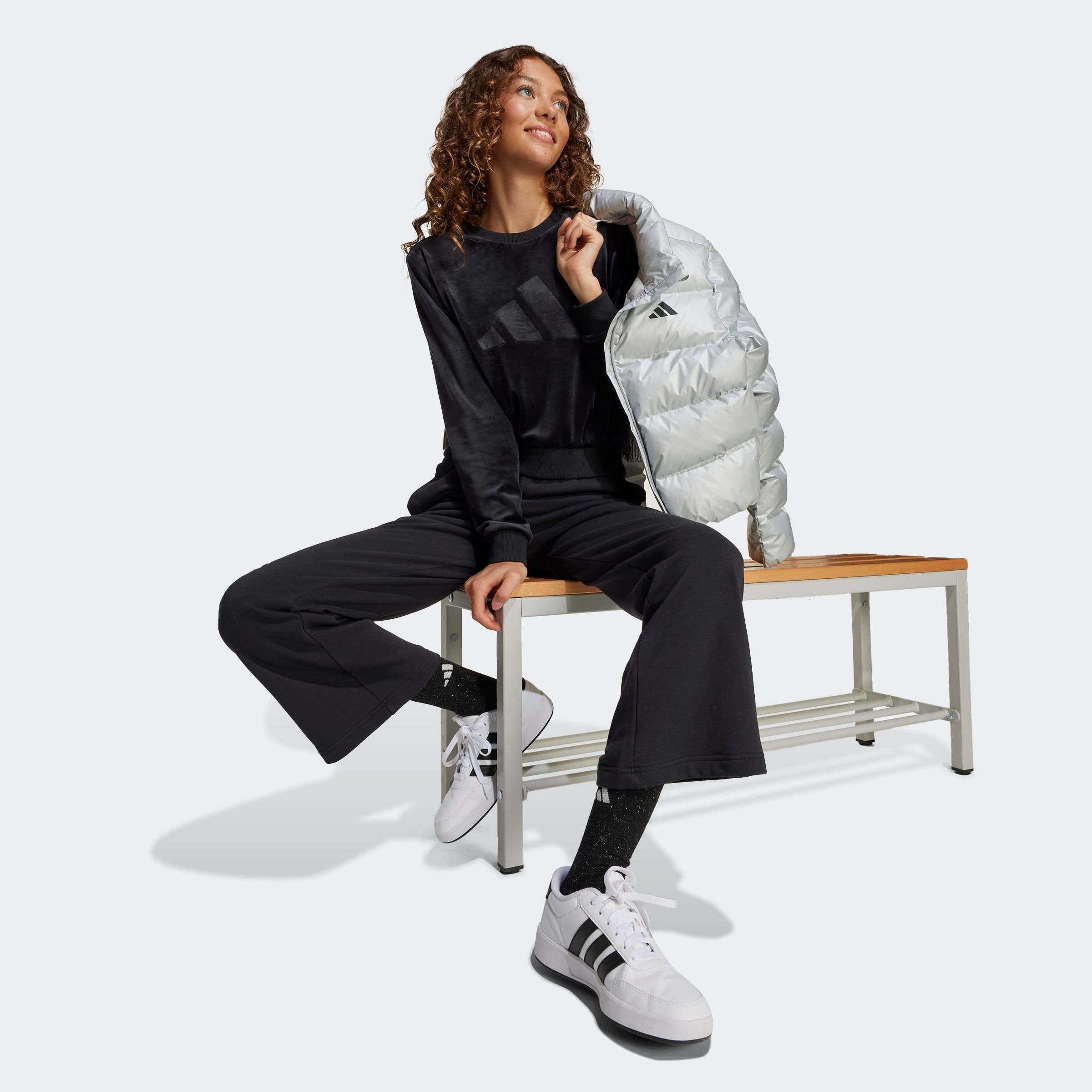 adidas Sportswear Sweatshirt »JG HLD C SWT«