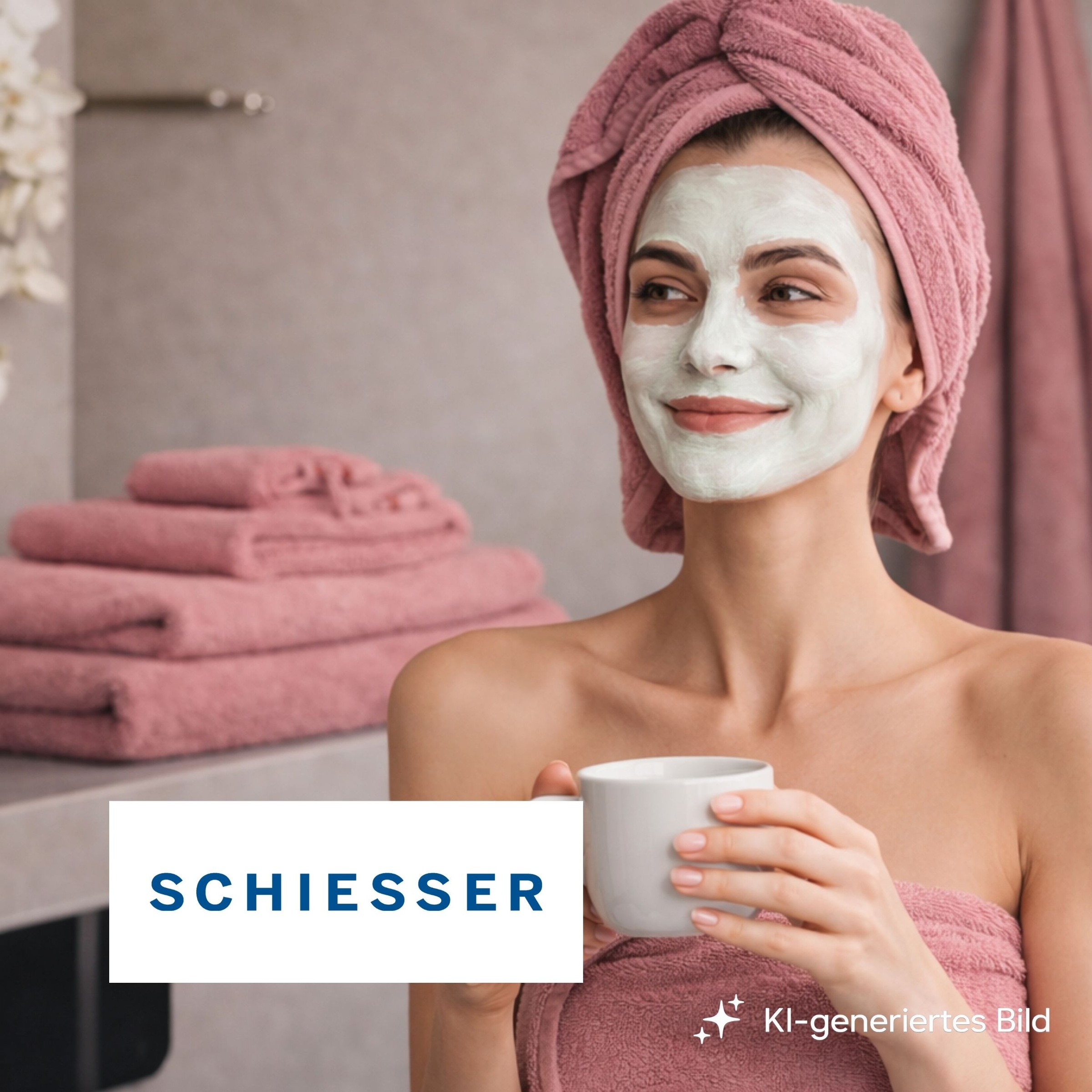 Schiesser Serviettes de douche »Skyline Color aus 100 % Baumwolle mit eleganter Streifenbordüre« MADE IN GREEN by OEKO-TEX®
